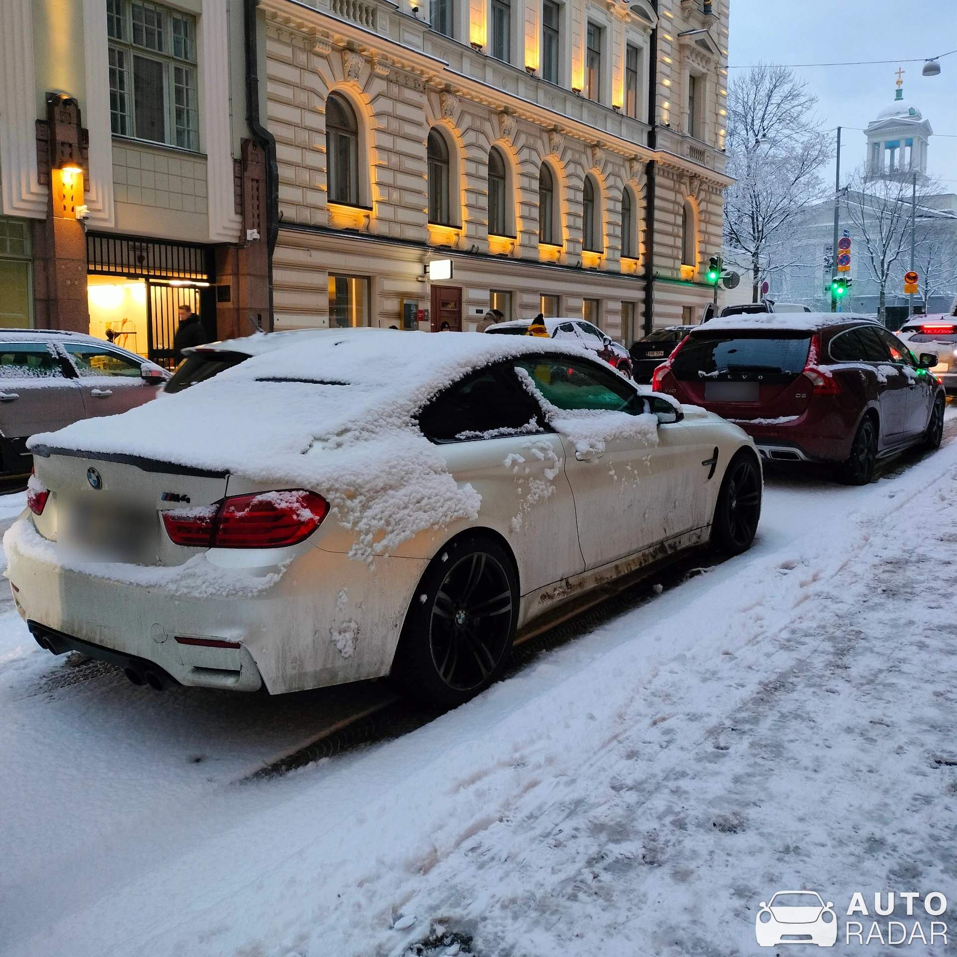 BMW M4 F82 Coupé spotted in Helsinki, Finland
