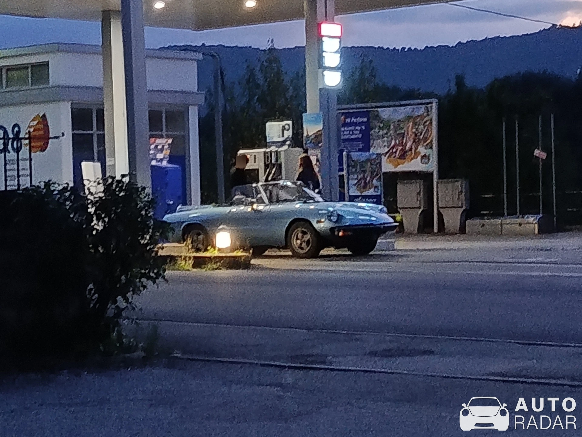 Alfa Romeo Spider S4 spotted in Bucine