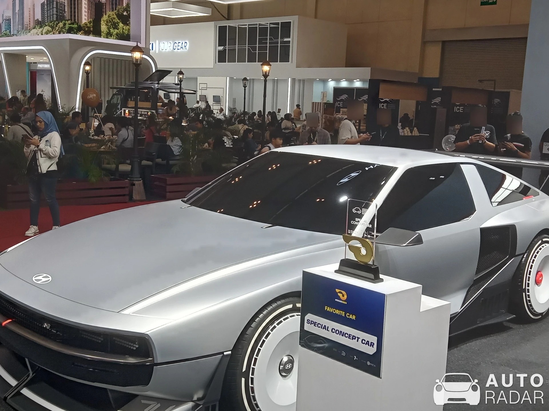 Hyundai N Vision 74 spotted in Kabupaten Tangerang, Indonesia