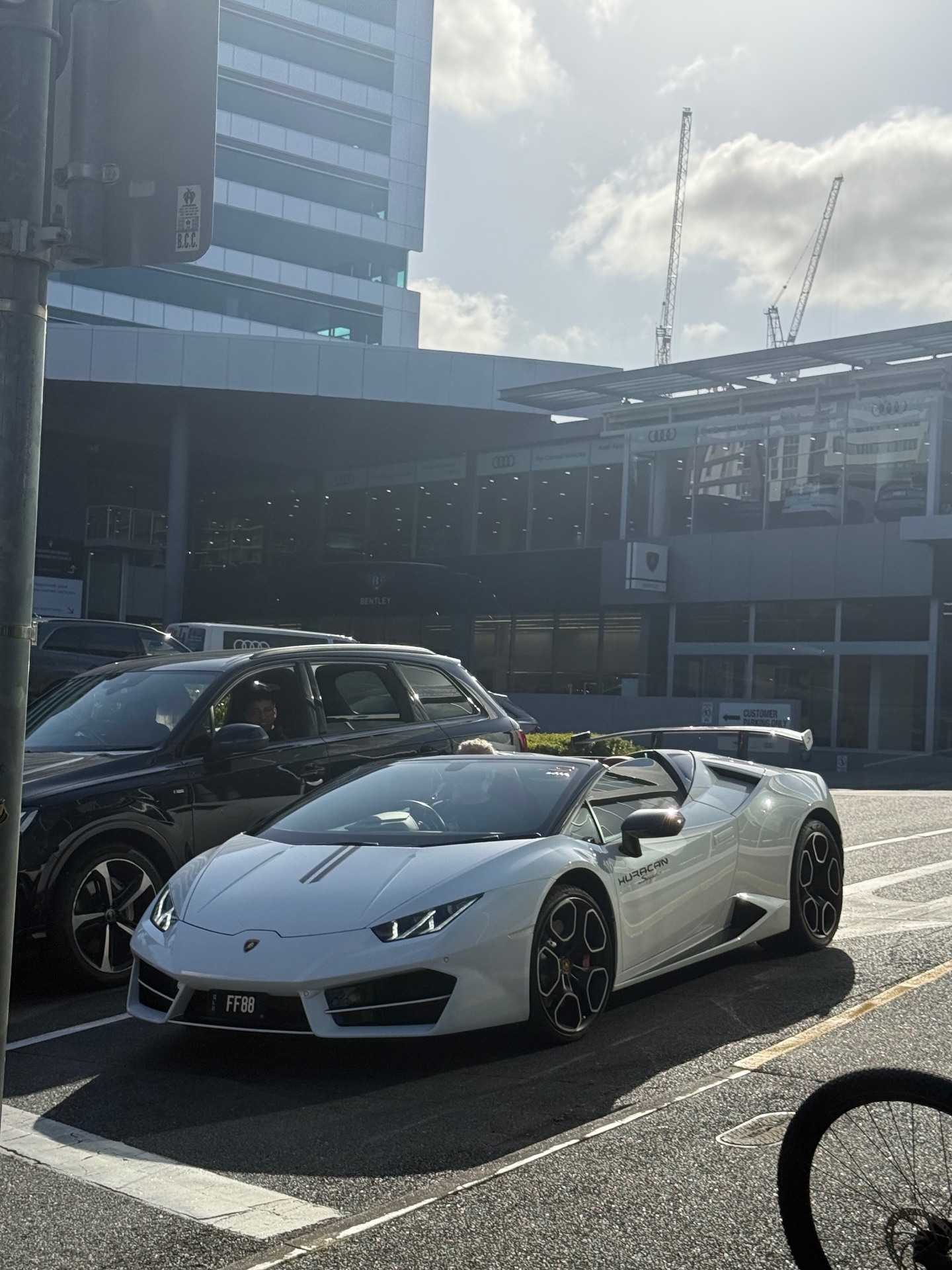 Lamborghini Huracán LP580-2 Spyder