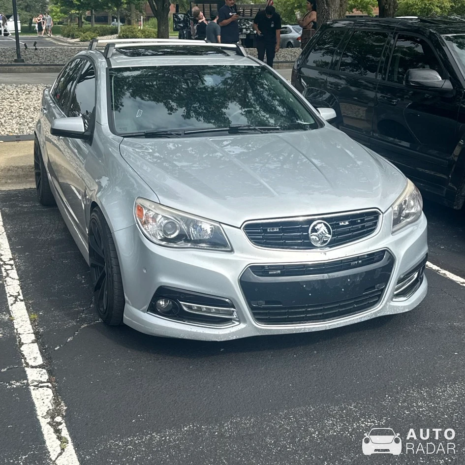 Holden VF Commodore SS V spotted in Fishers