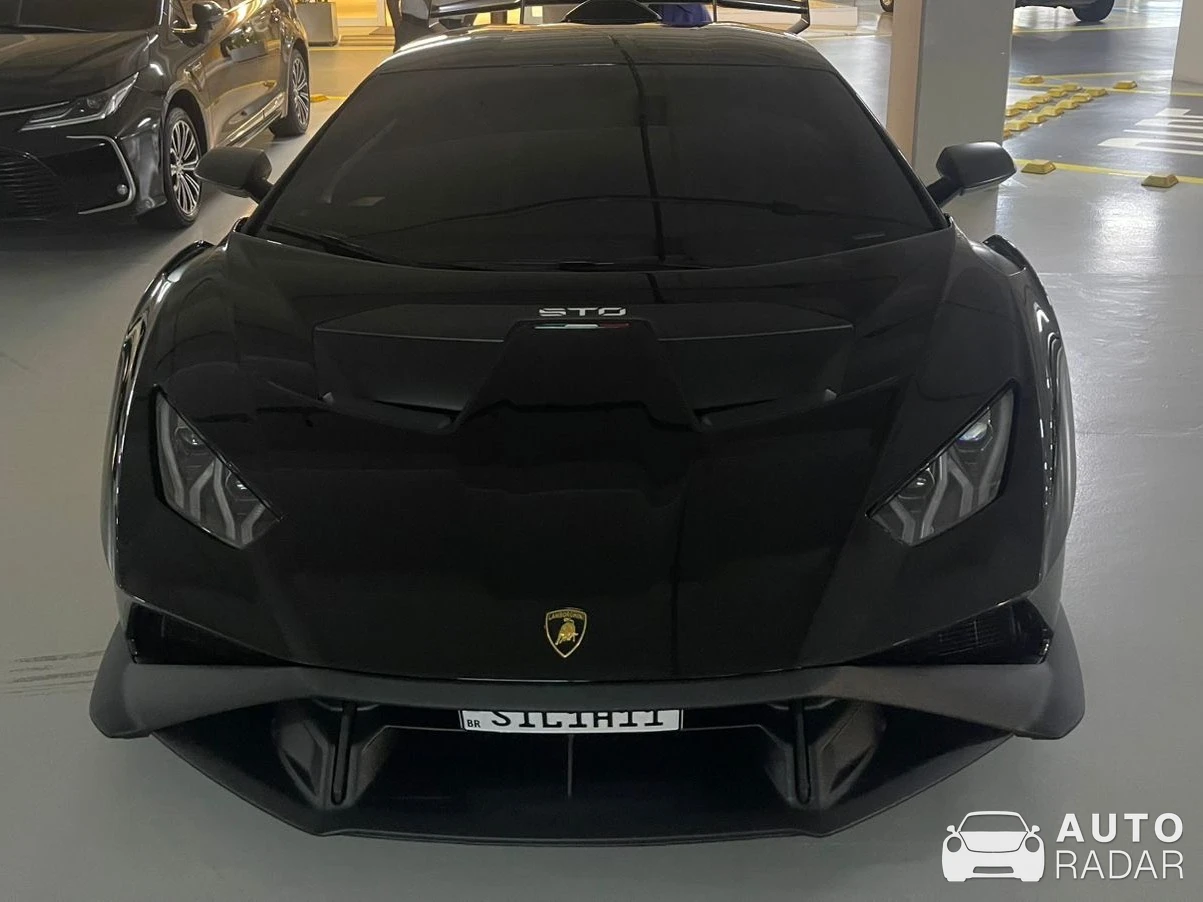Lamborghini Huracán LP640-2 STO spotted in Barra da Tijuca, Brazil