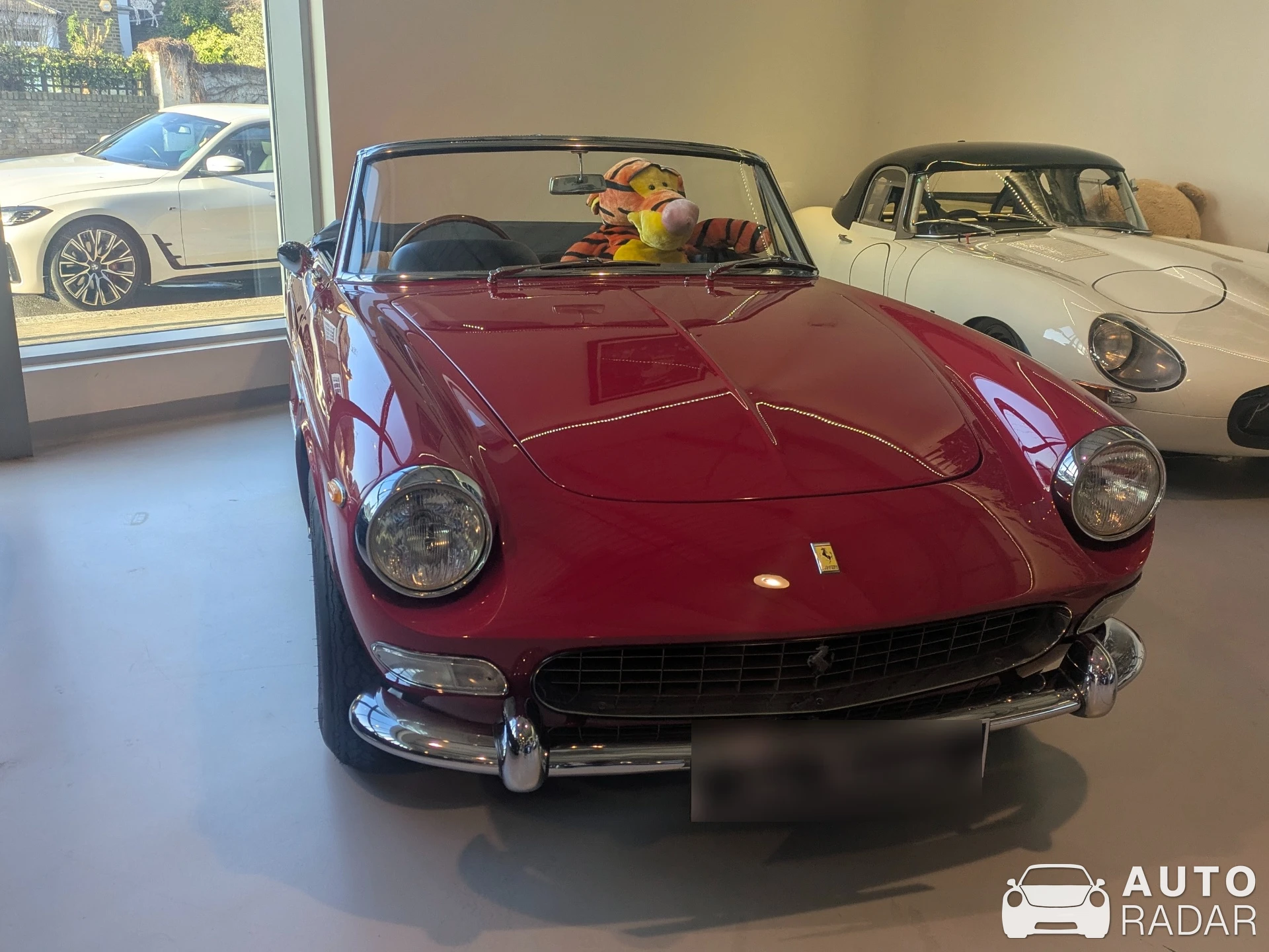 Ferrari 275 GTS spotted in London, United Kingdom