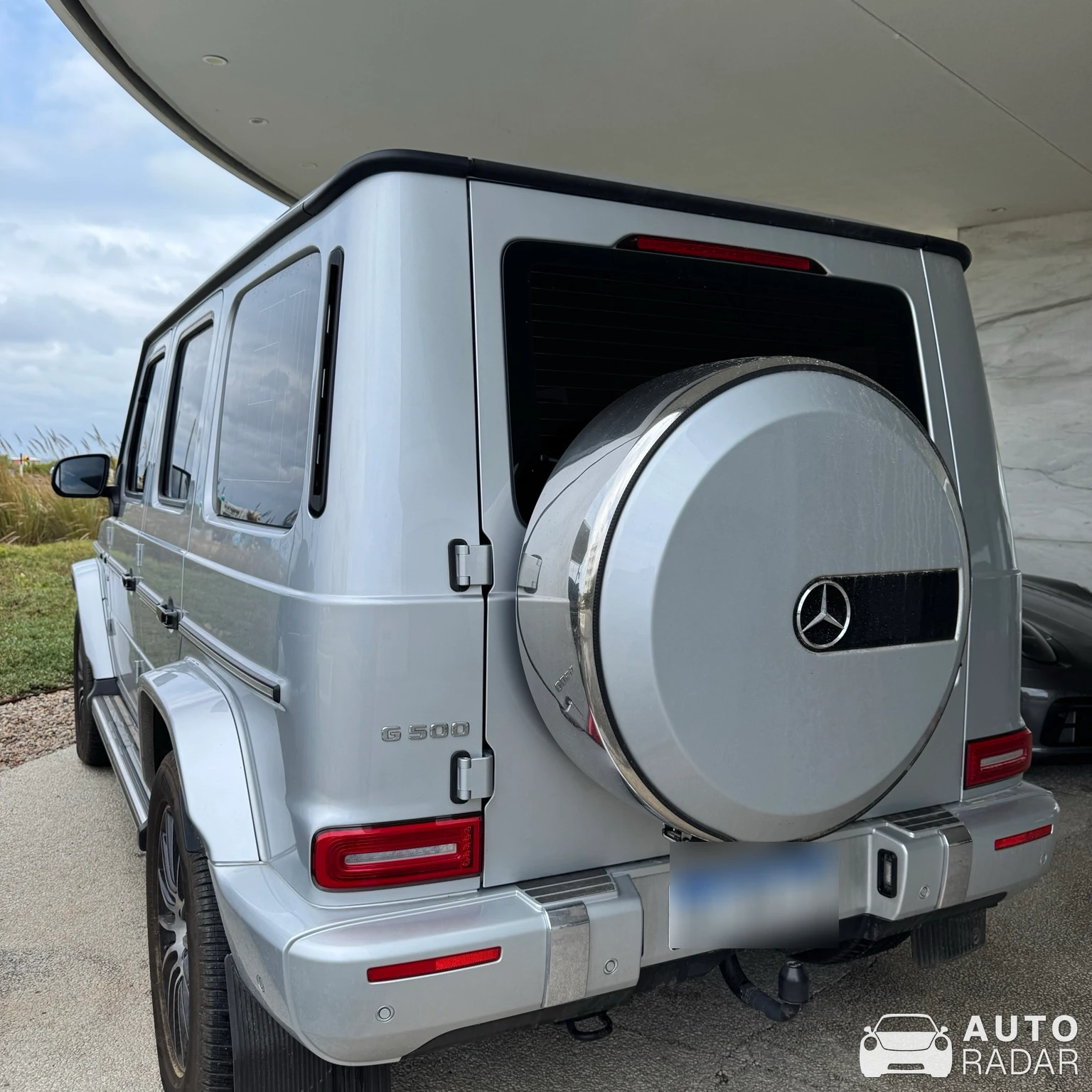 Mercedes-Benz G 500 spotted in Punta del Este, Uruguay