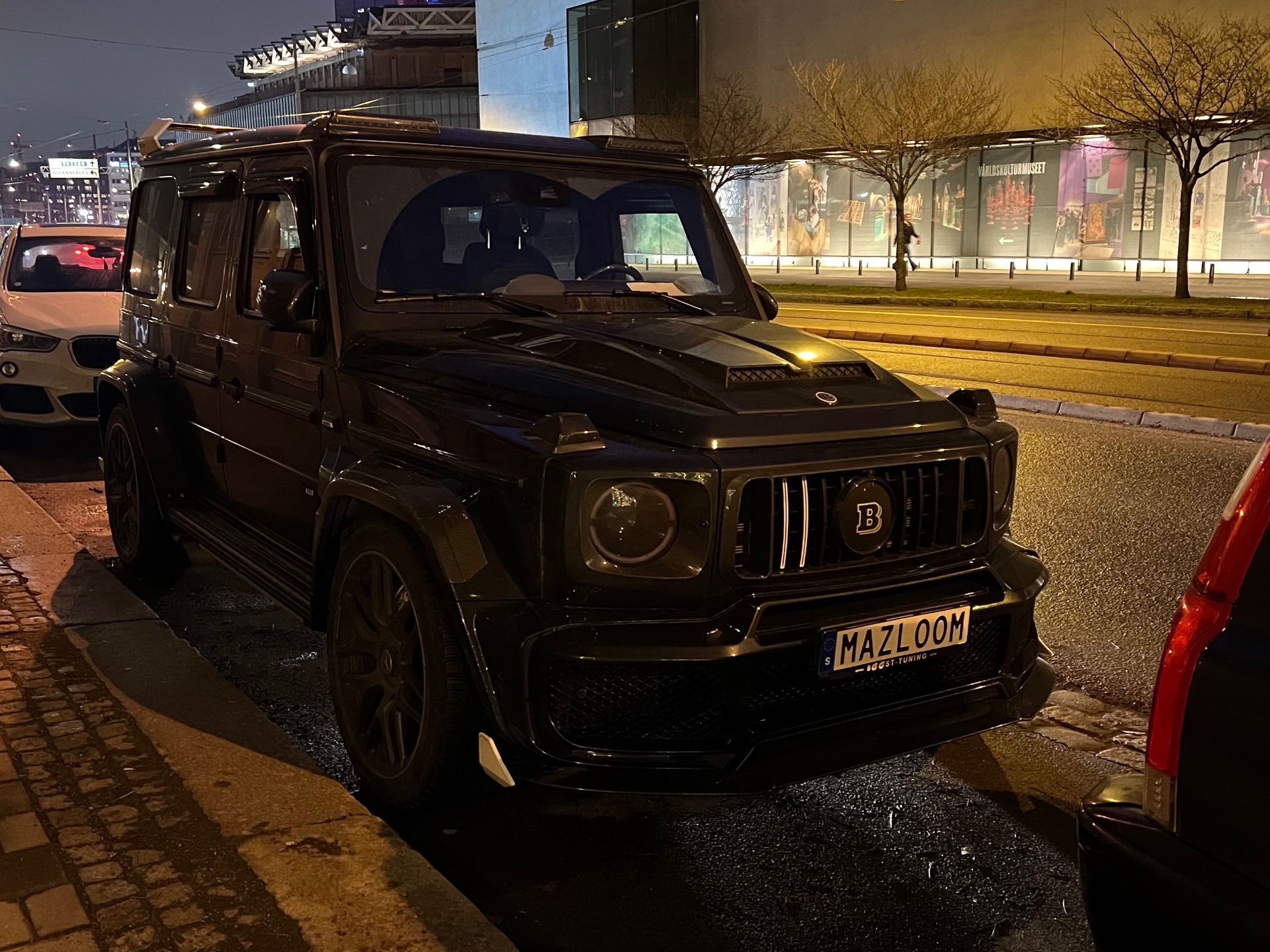 Mercedes-AMG Brabus G 900 Rocket W463 2018