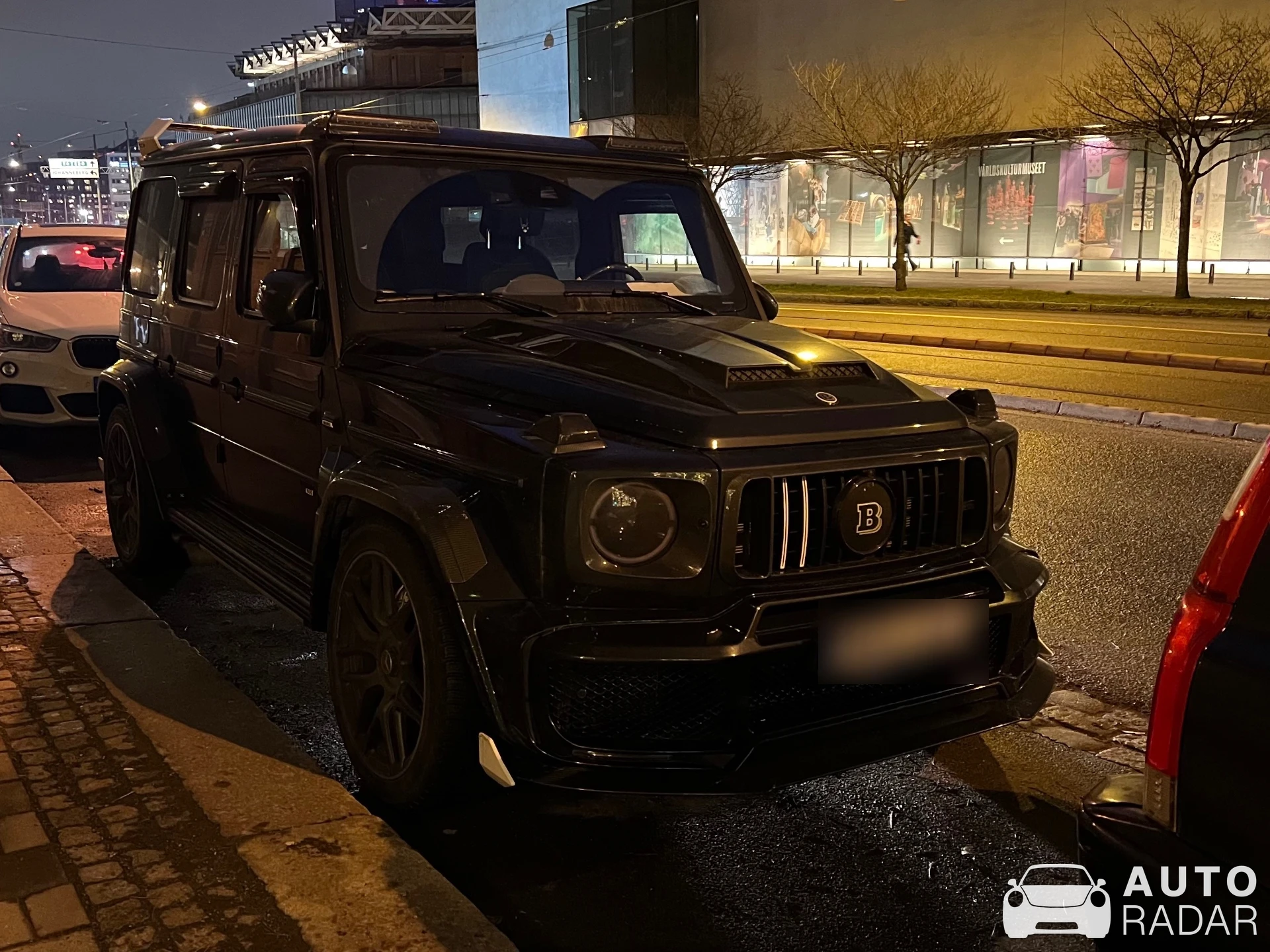 Mercedes-AMG Brabus G 900 Rocket W463 2018 spotted in Johanneberg, Sverige