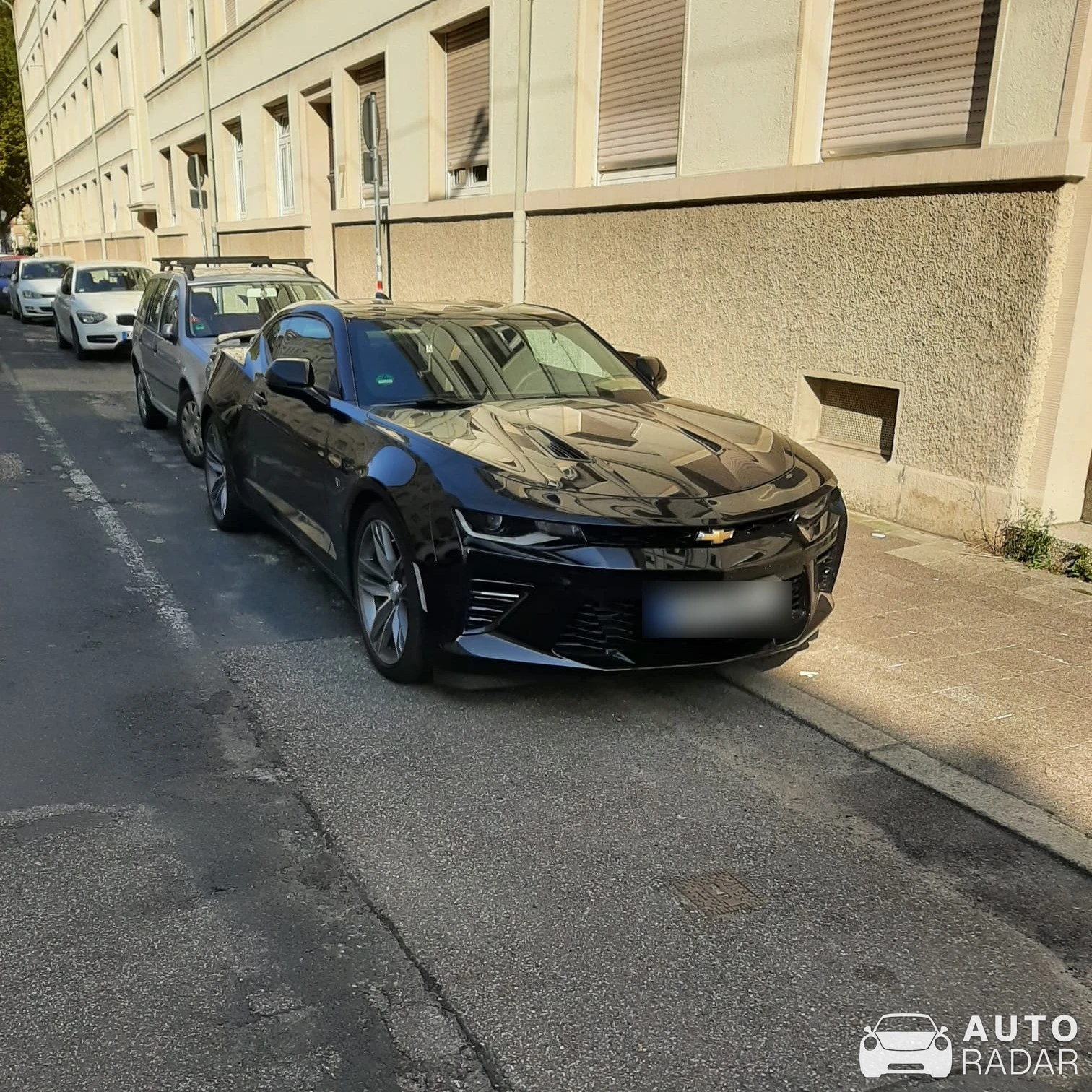 Chevrolet Camaro SS spotted in Karlsruhe, Germany