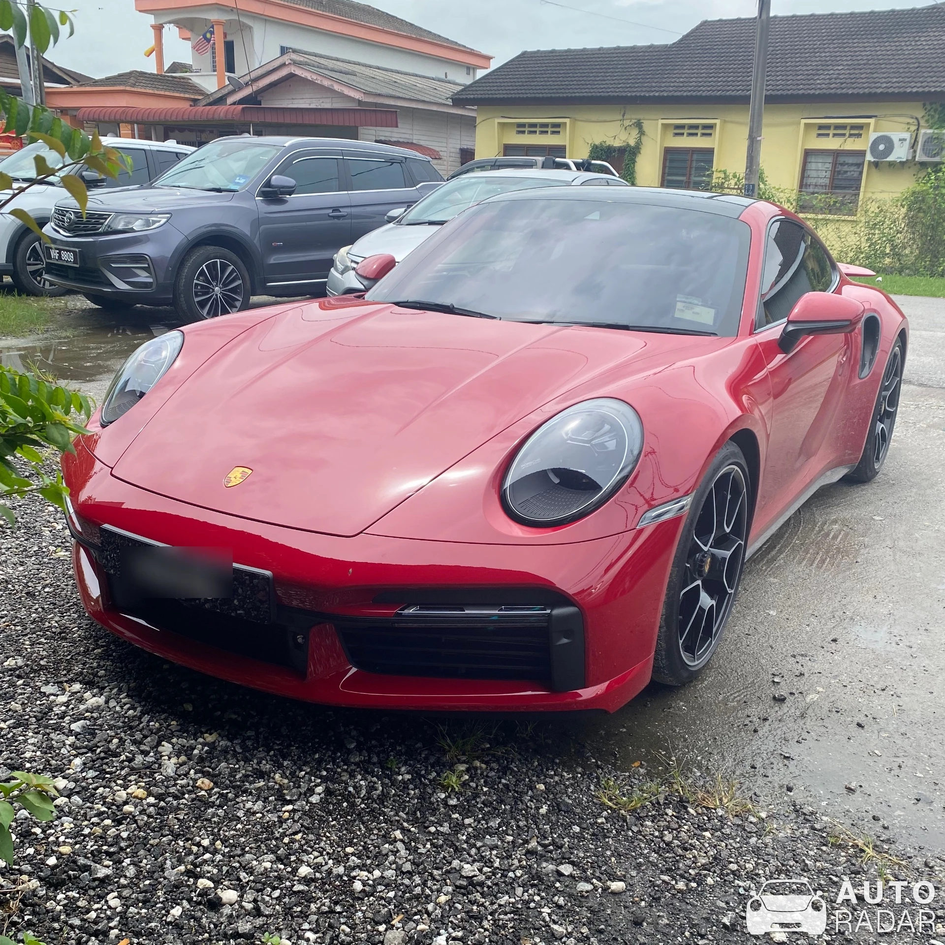 Porsche 992 Turbo S MkI spotted in Selangor, Malaysia