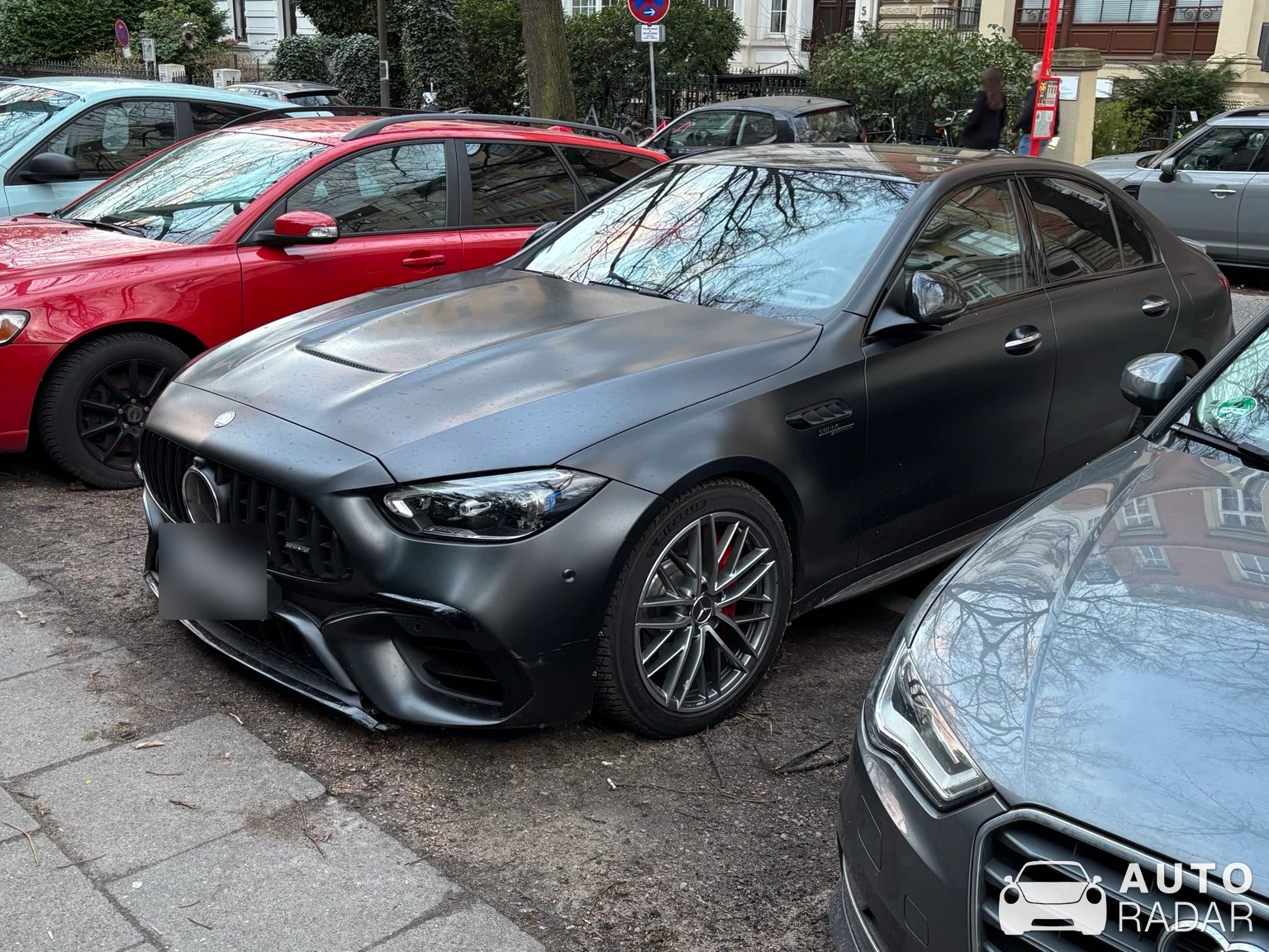 Mercedes-AMG C 63 S E-Performance W206 spotted in Hamburg