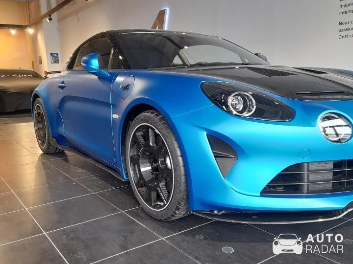 Alpine A110 R spotted in Saint-Doulchard, France