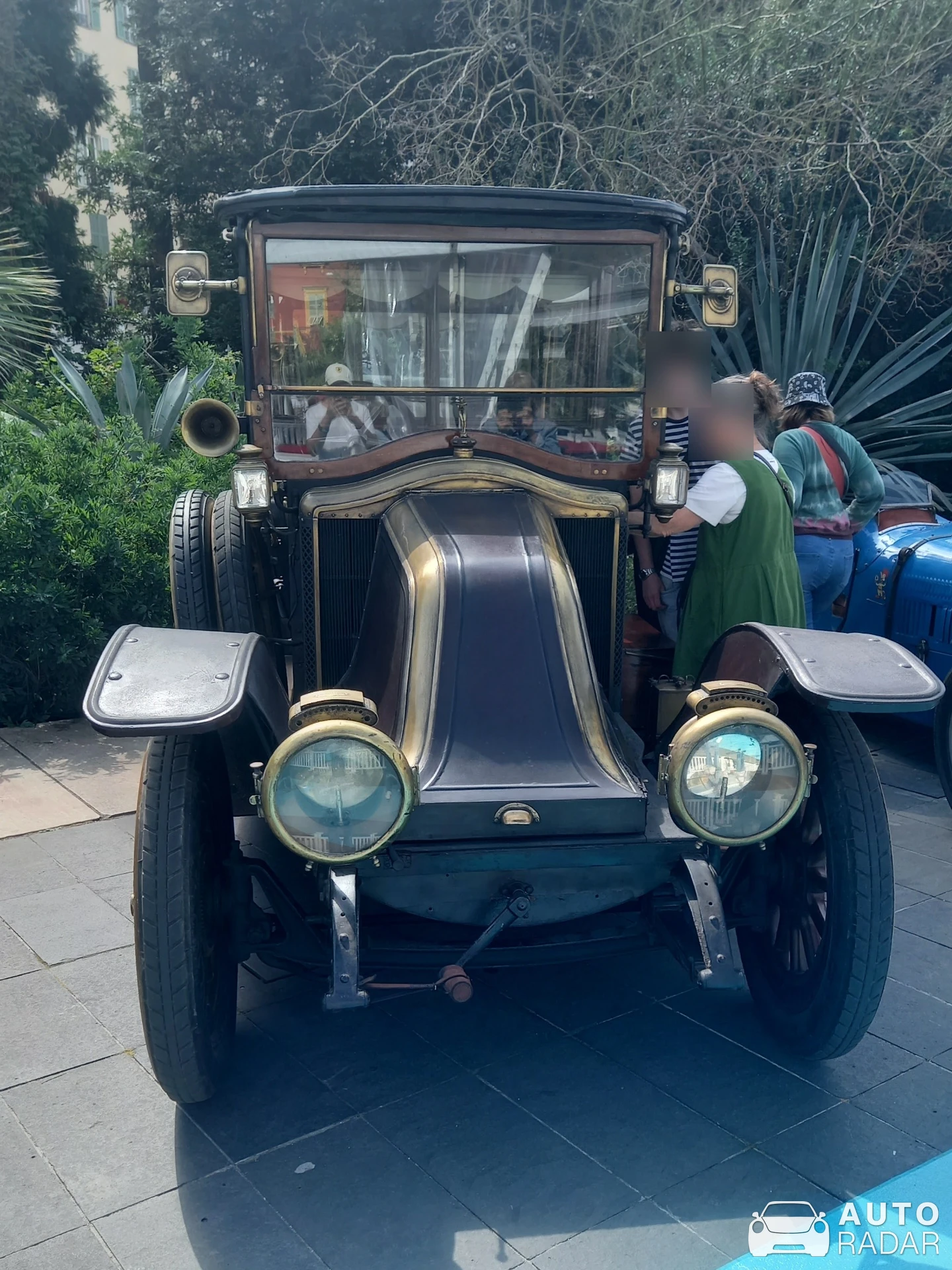 Renault Type B spotted in Nice