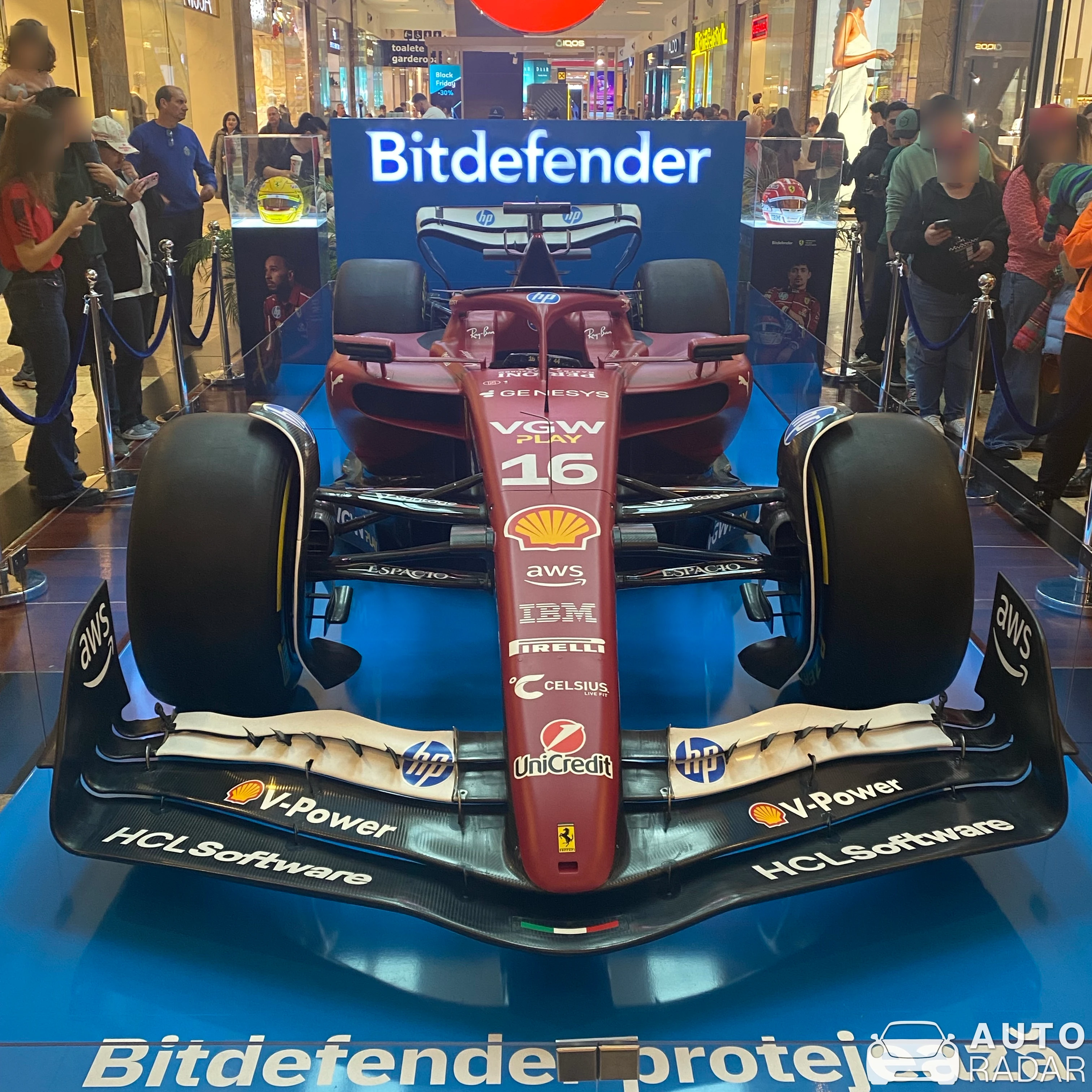 Ferrari SF-23 spotted in Baneasa