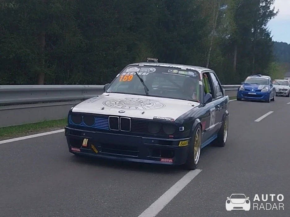 BMW 3 Series E30 spotted in Semriach, Austria