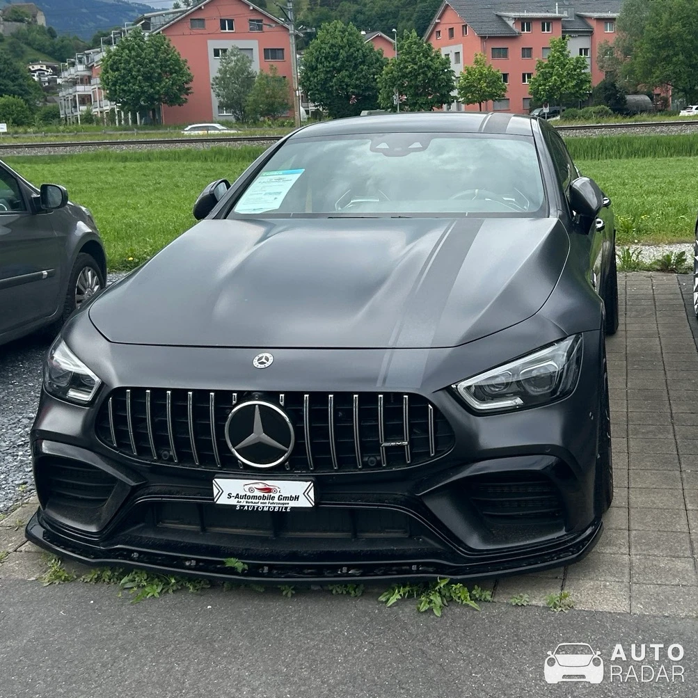 Mercedes-AMG Väth GT 63 S Edition 1 X290 spotted in Sargans