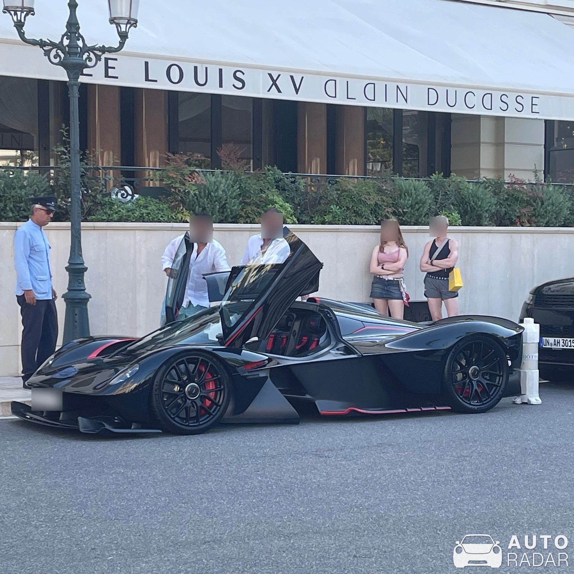 Aston Martin Valkyrie Spyder spotted in Monaco, Monaco