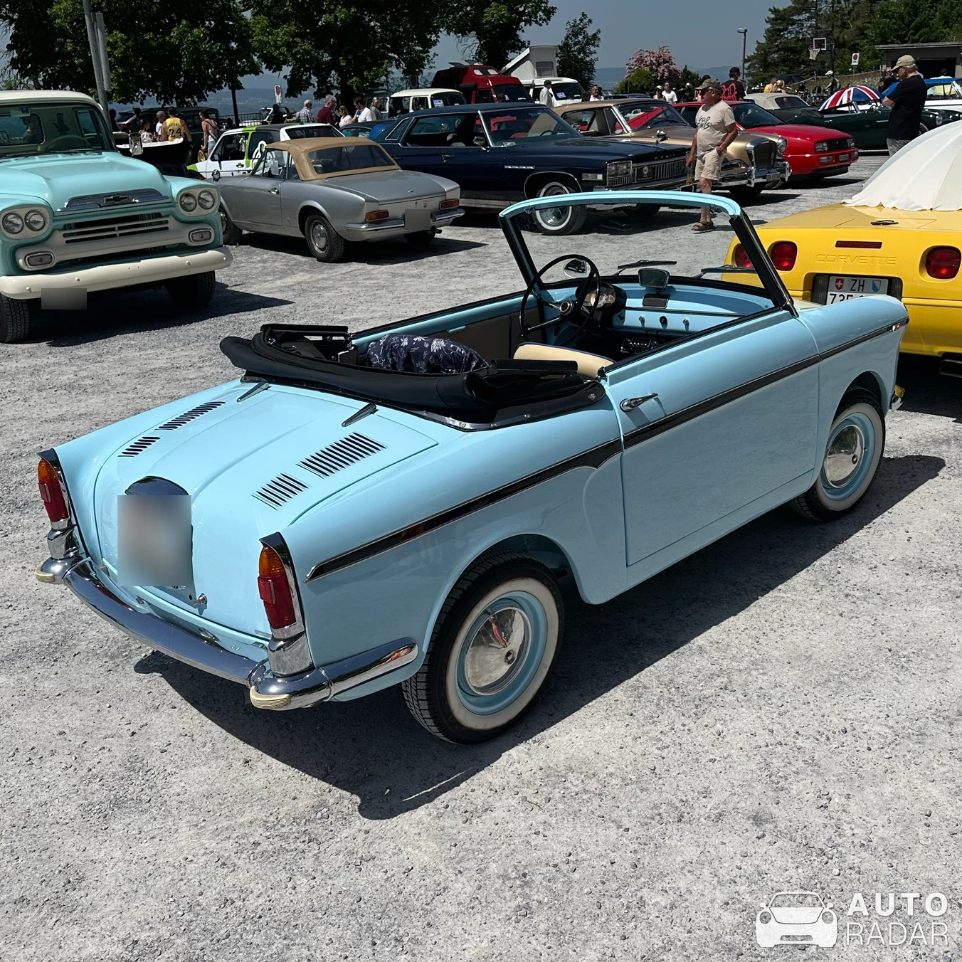 Autobianchi Bianchina spotted in Dürnten
