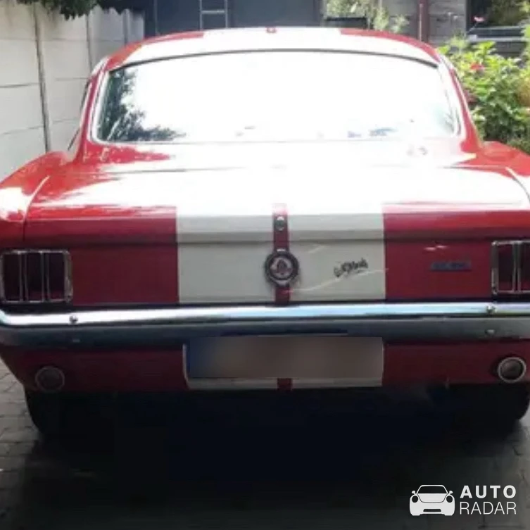 Ford Mustang Fastback Convertible spotted in Deinze