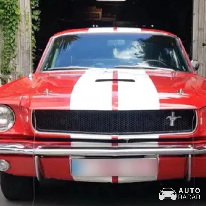 Ford Mustang Fastback Convertible spotted in Deinze, België