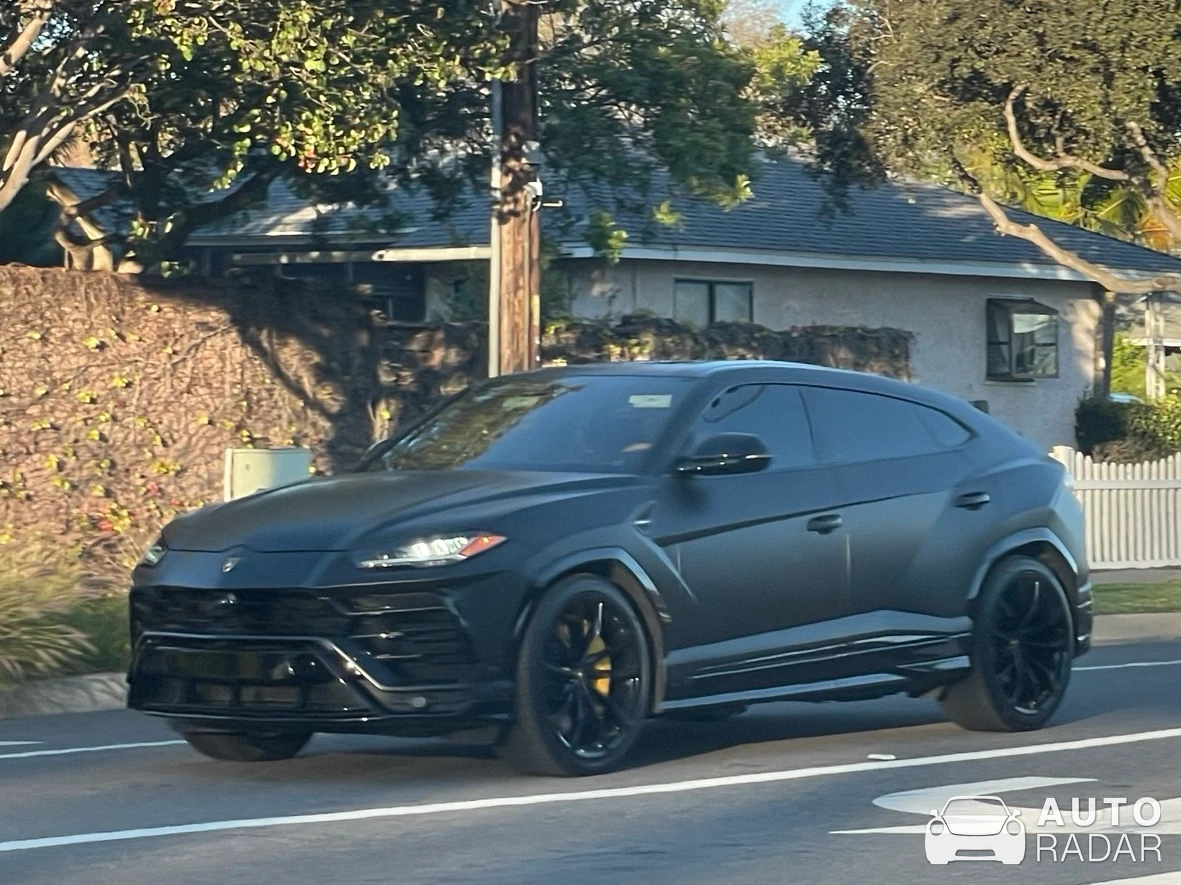Lamborghini Urus spotted in Torrance, United States