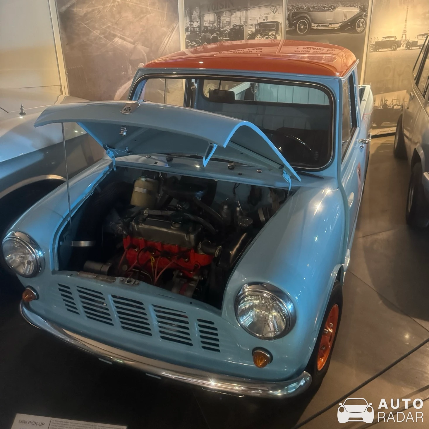 Austin Mini Pick Up spotted in Athina