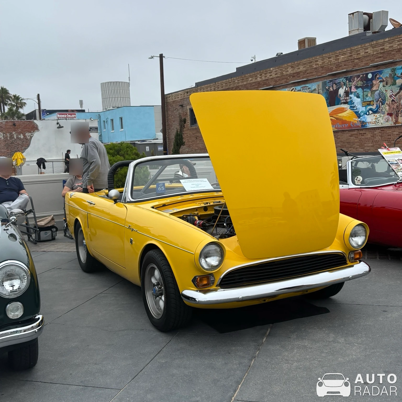 Sunbeam Tiger spotted in Hermosa Beach