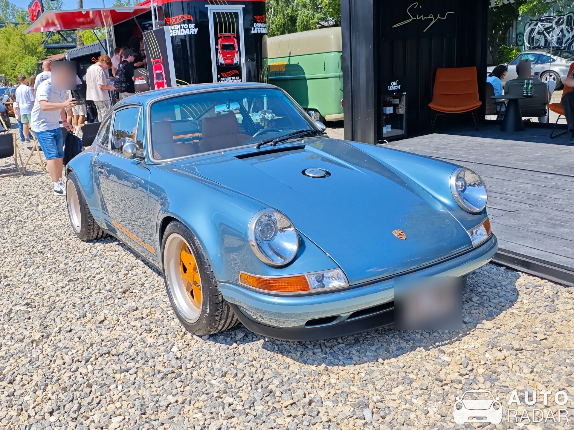 Singer 911 4.0 spotted in Warszawa