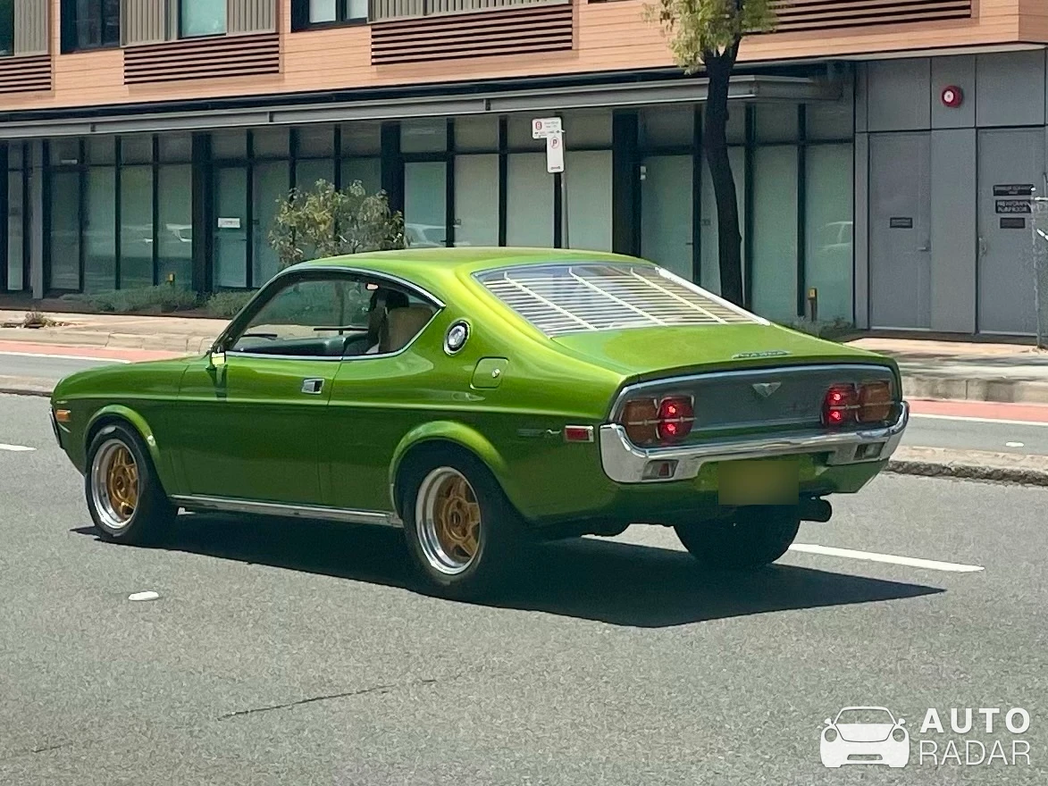 Mazda RX-4 spotted in Mosman