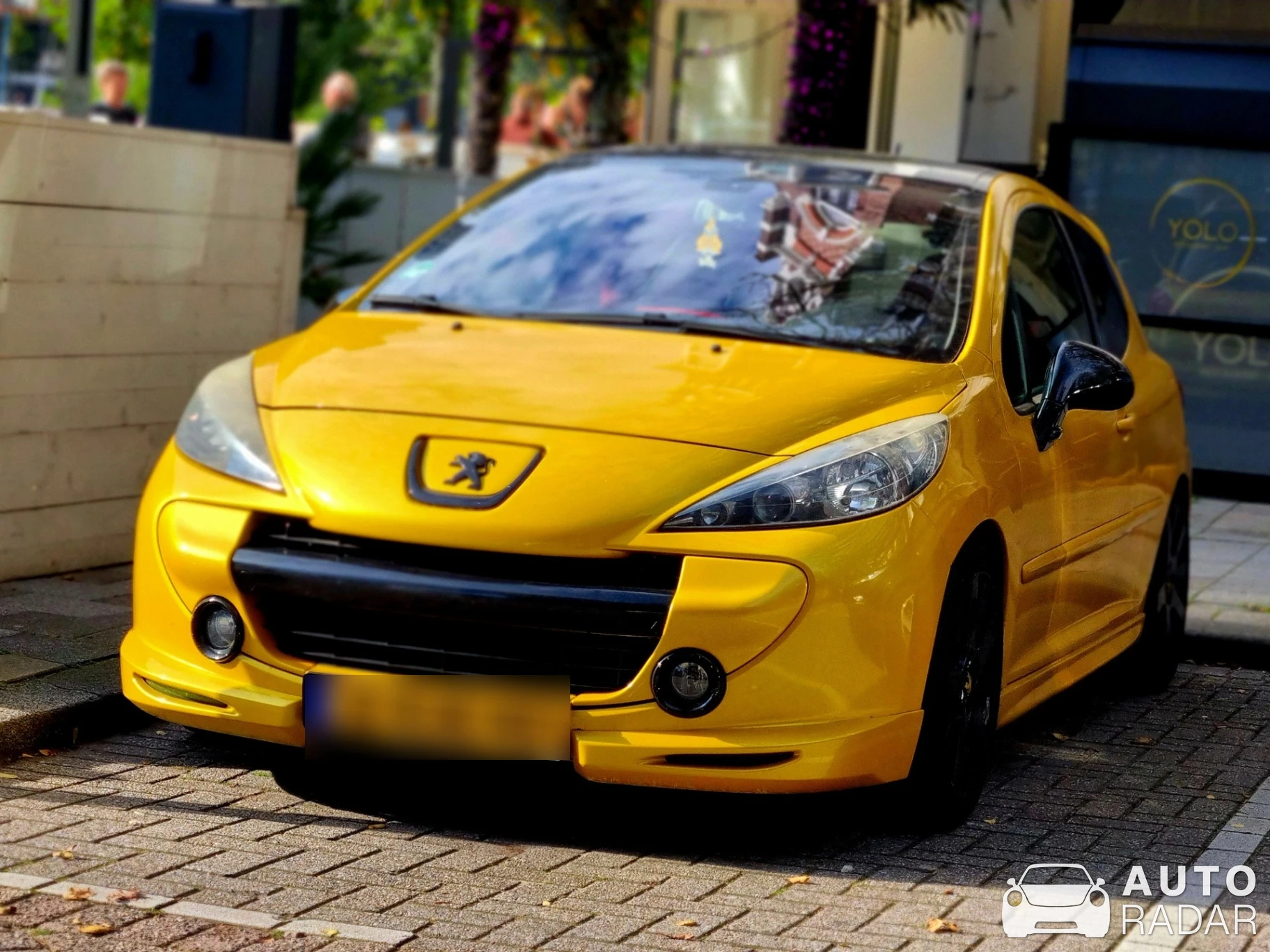 Peugeot 207 GTI spotted in Rotterdam, Netherlands