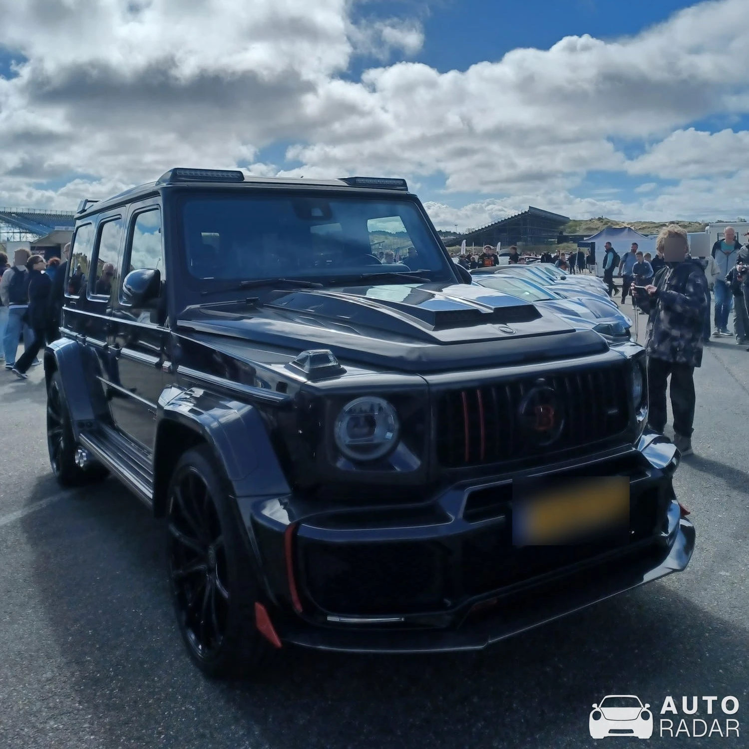 Mercedes-AMG Brabus P900 Rocket Edition W463 spotted in Brugge