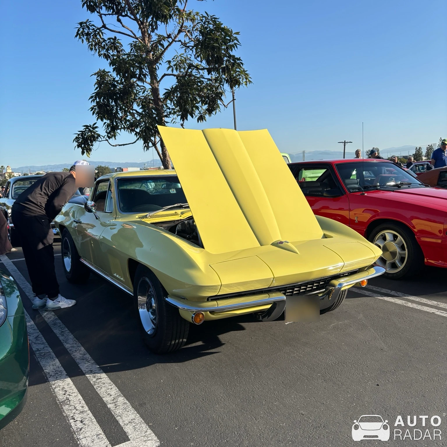 Chevrolet Corvette C2 spotted in El Segundo, United States