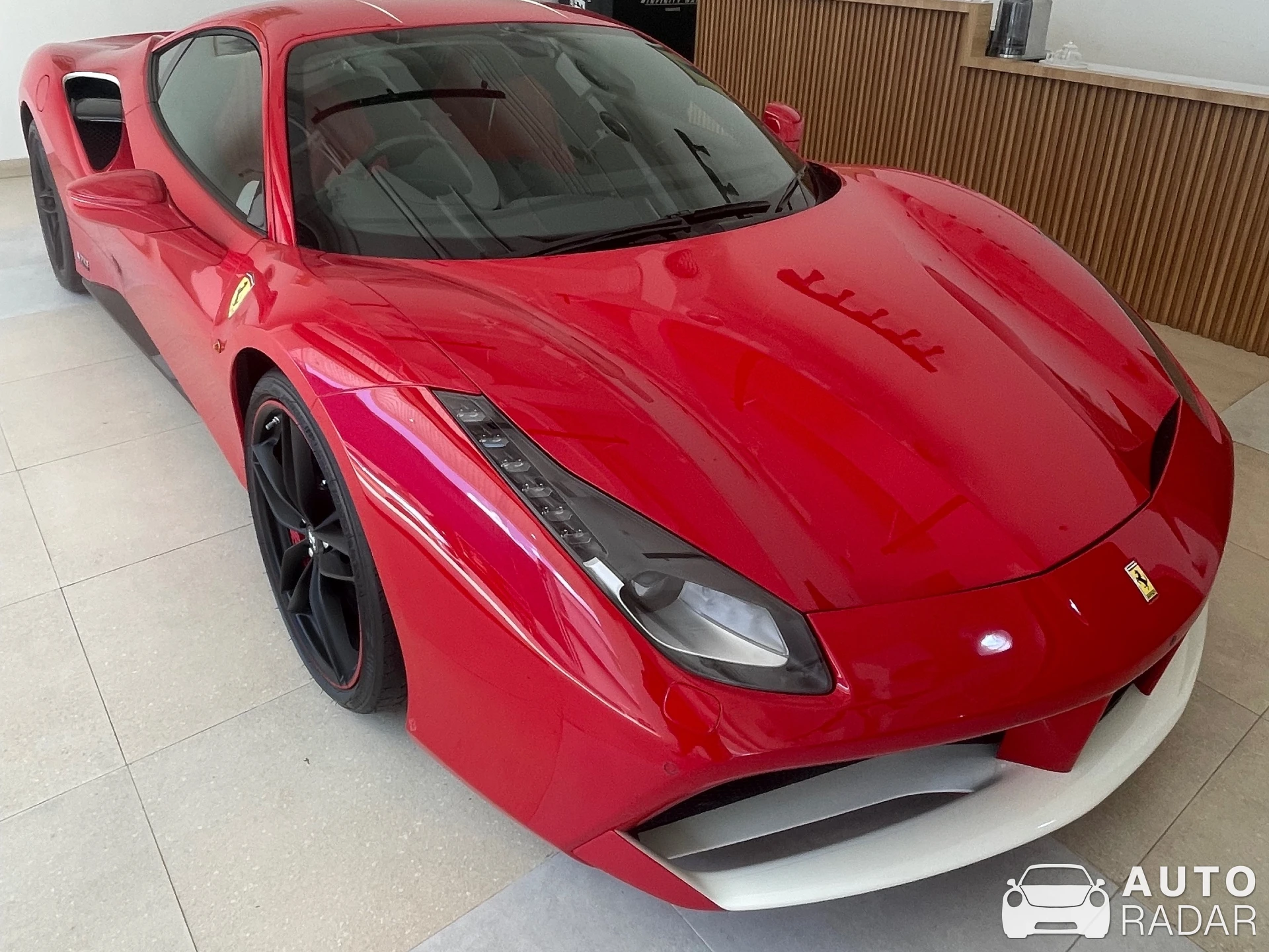 Ferrari 488 GTB 70th Anniversary Edition spotted in Batam