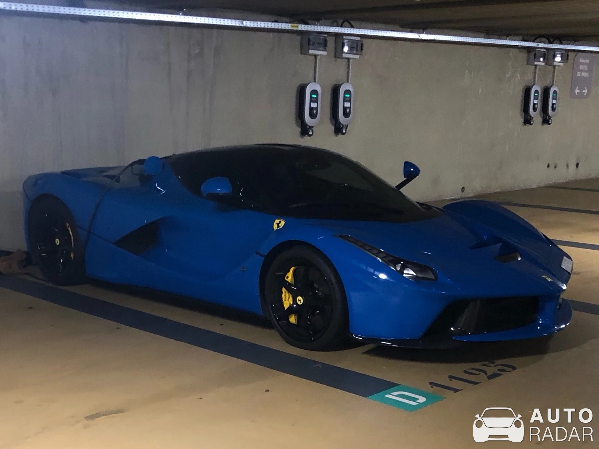 Ferrari LaFerrari spotted in Monaco, Monaco
