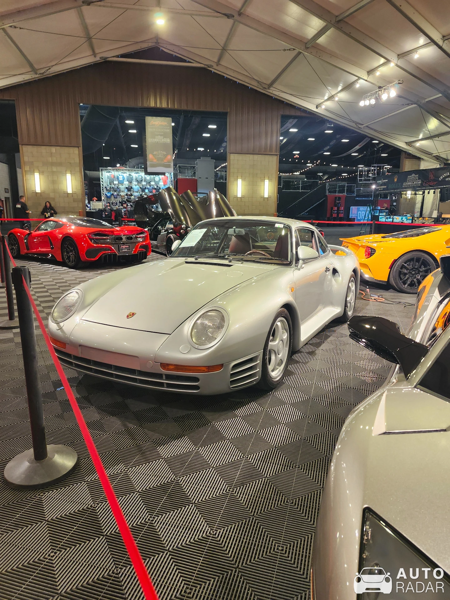Porsche 959 spotted in Scottsdale, United States