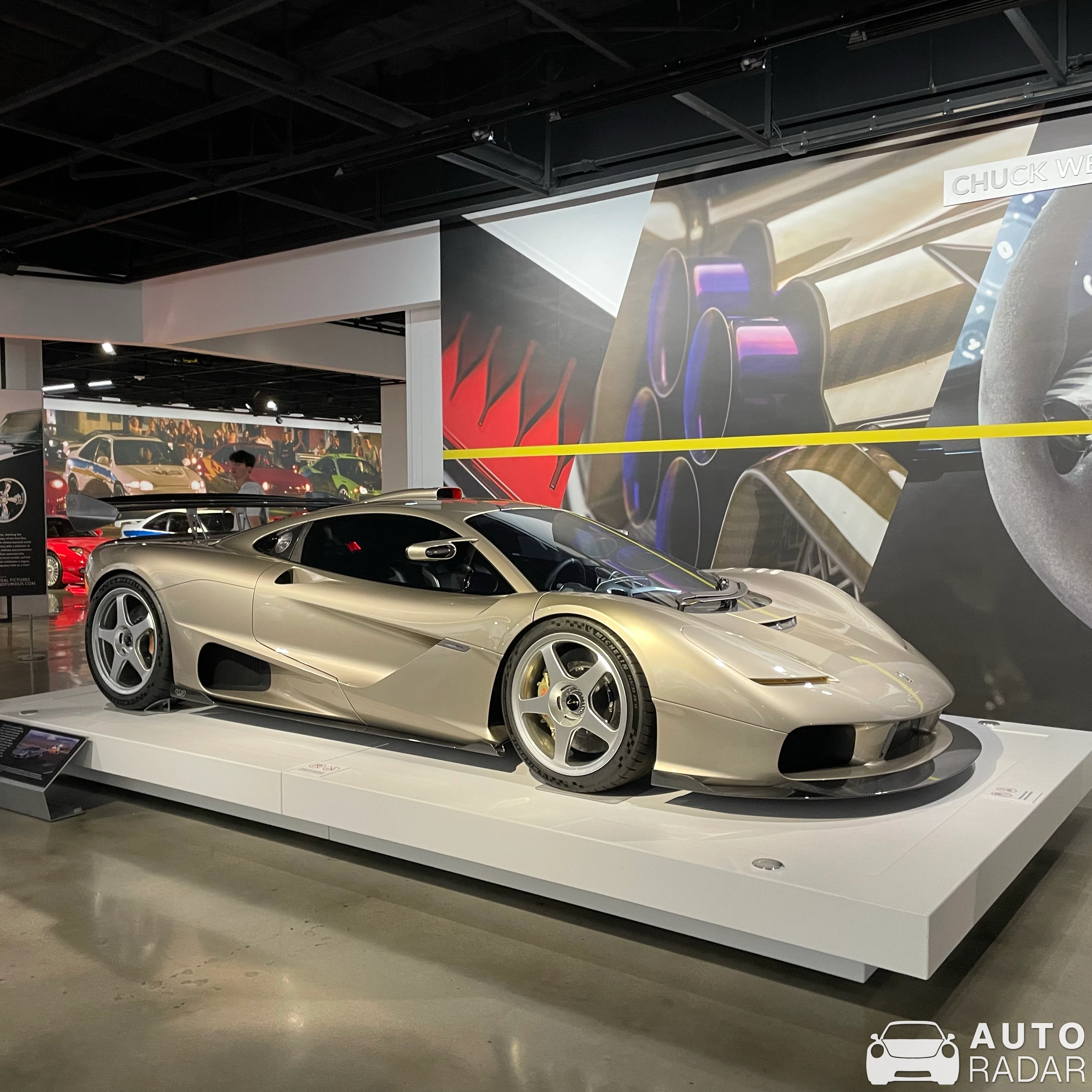 GMA S1 LM spotted in Los Angeles