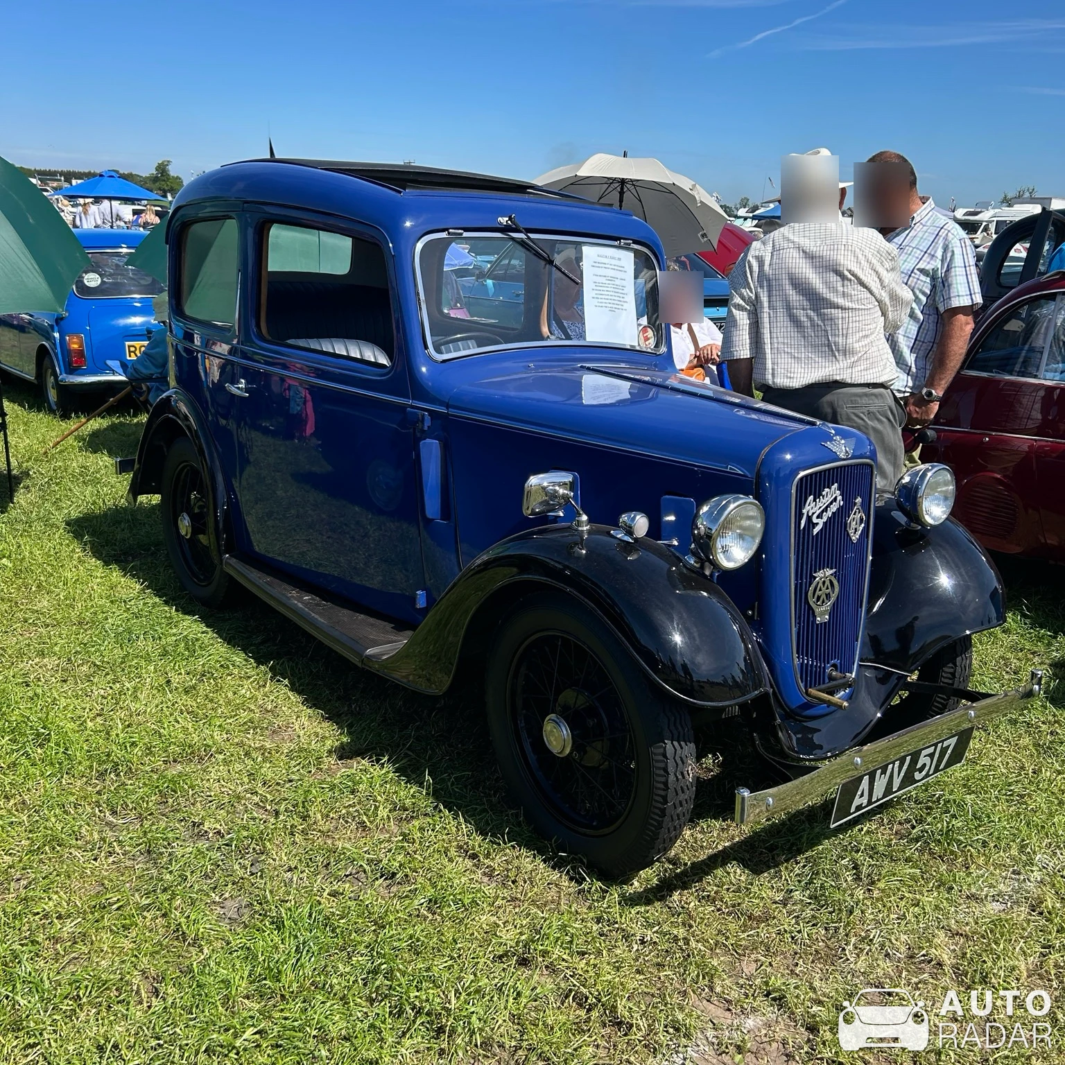 Austin Seven spotted in Sandbach