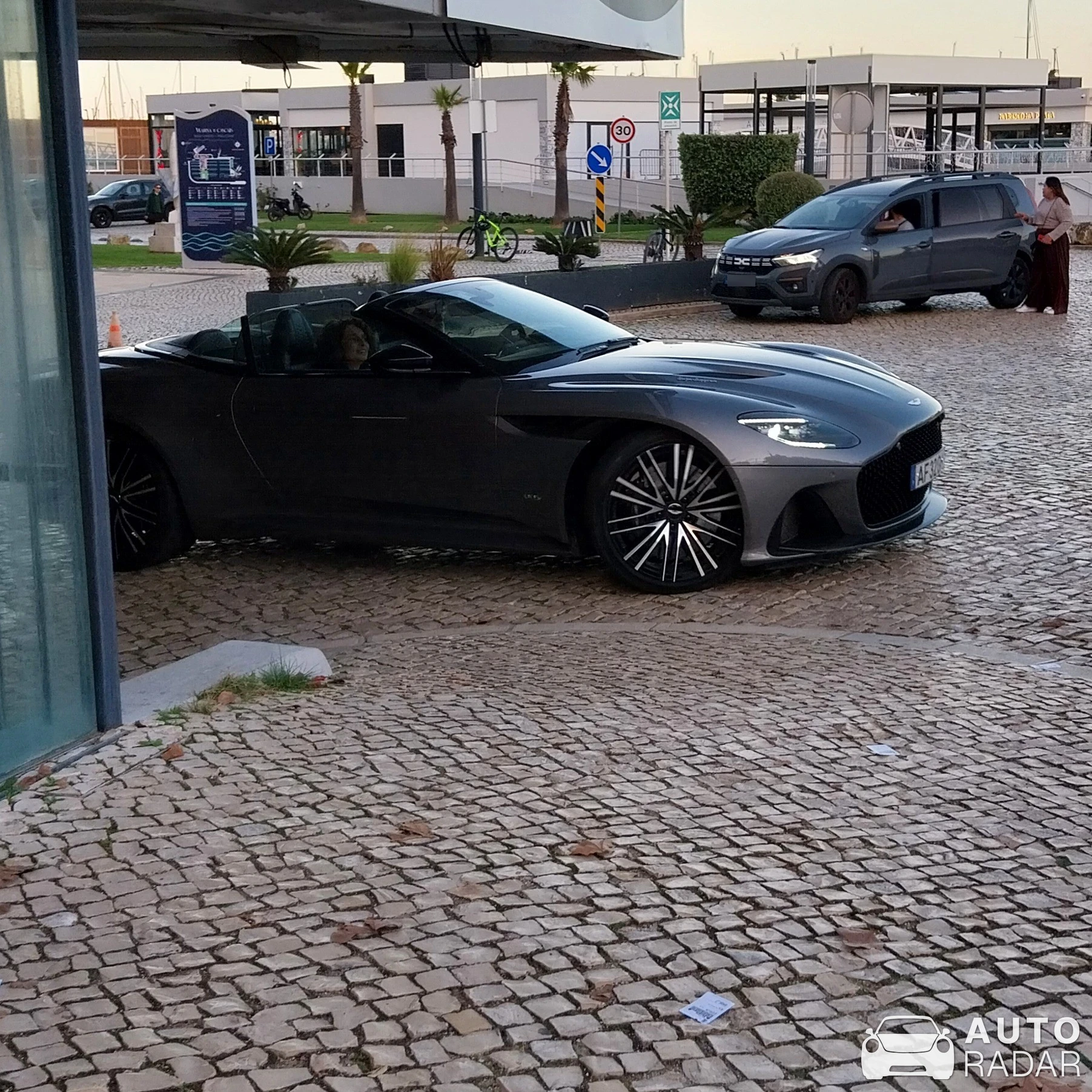 Aston Martin DBS Superleggera spotted in Cascais, Portugal