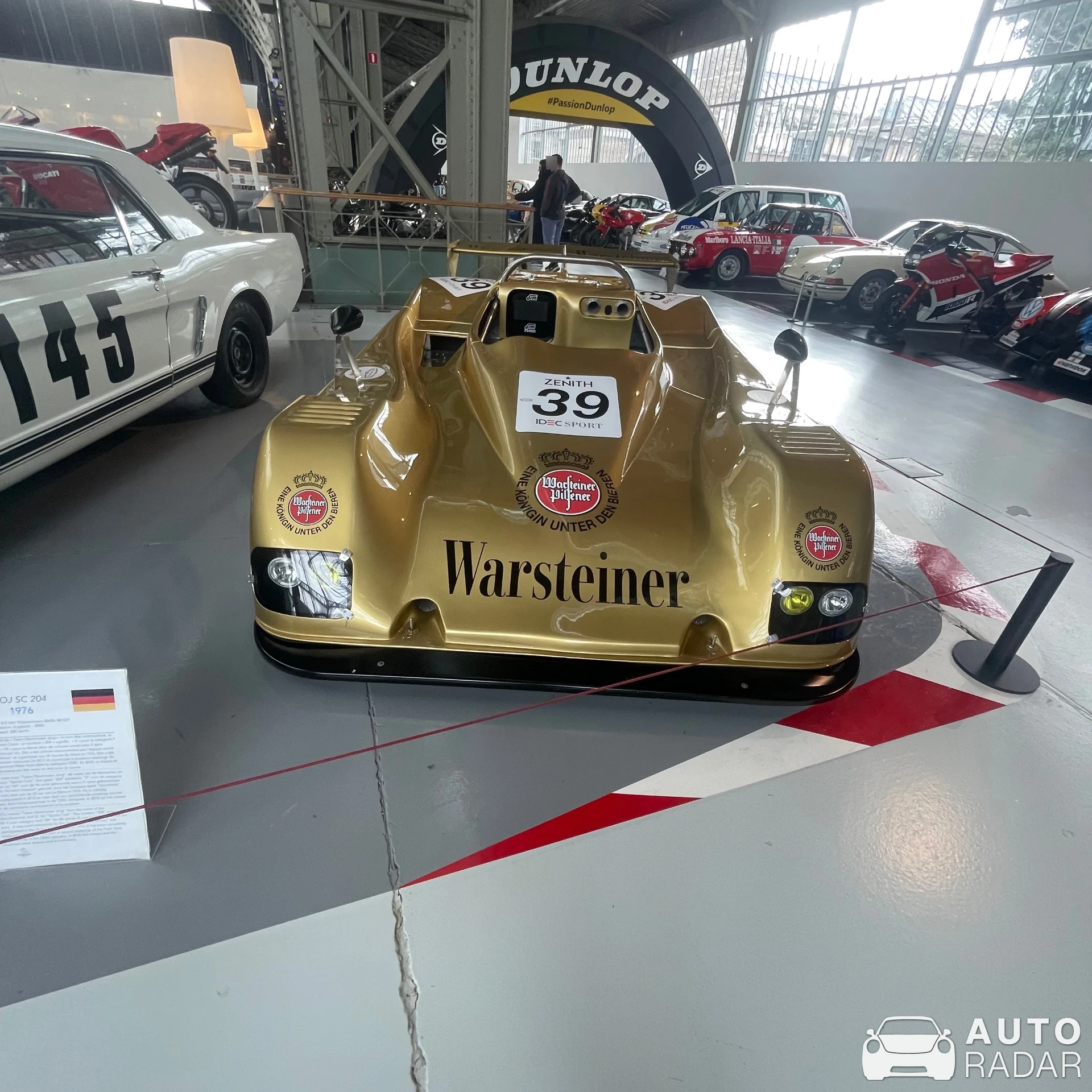 TOJ SC204 spotted in Bruxelles