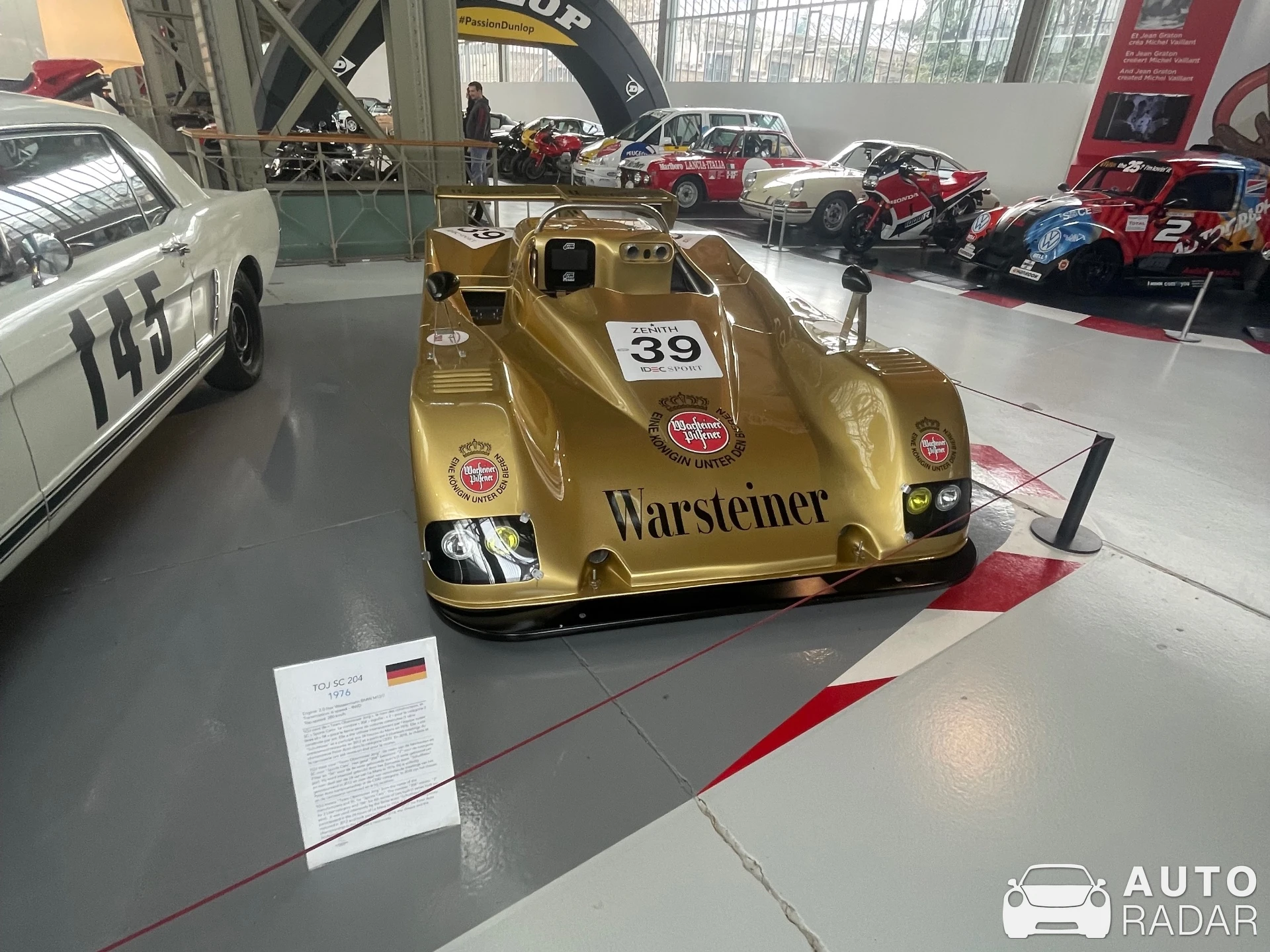 TOJ SC204 spotted in Bruxelles, Belgium