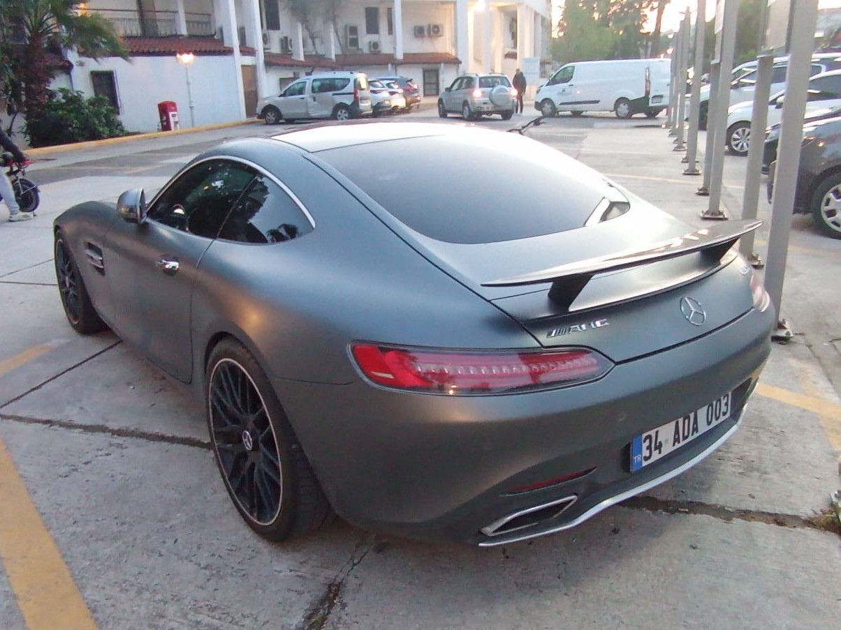 Mercedes-AMG GT S C190 Edition 1