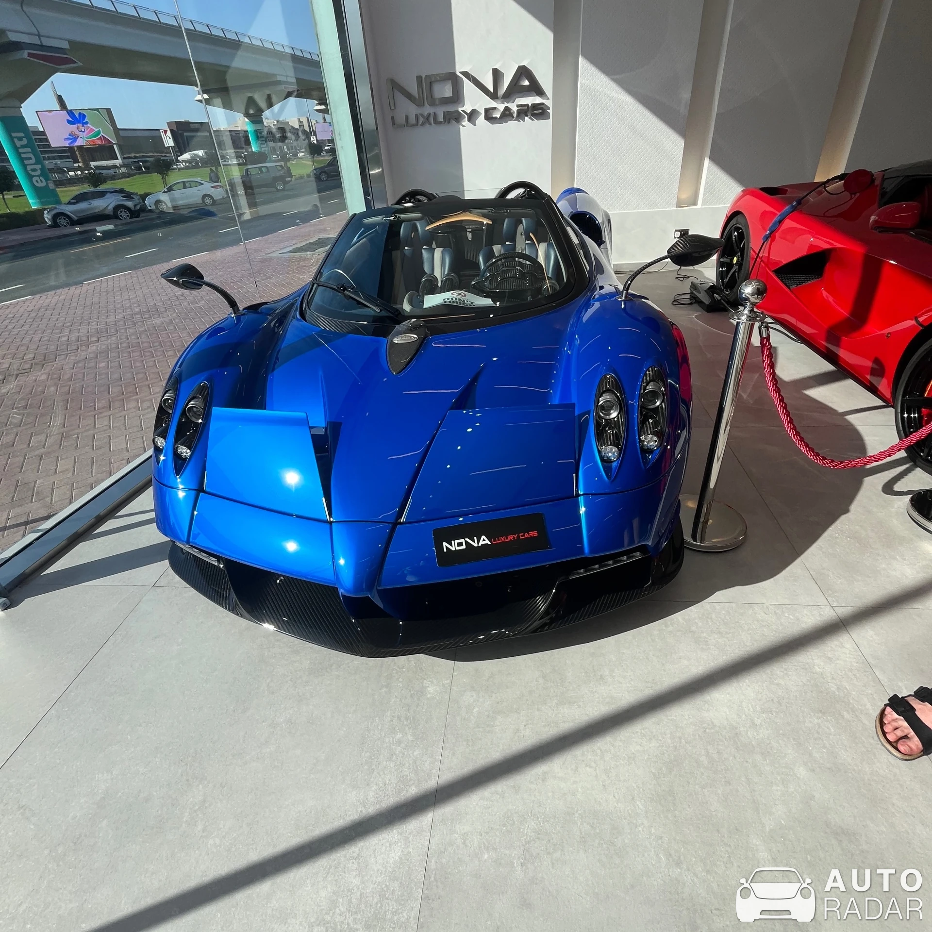 Pagani Huayra Roadster spotted in Dubai, Vereinigte Arabische Emirate