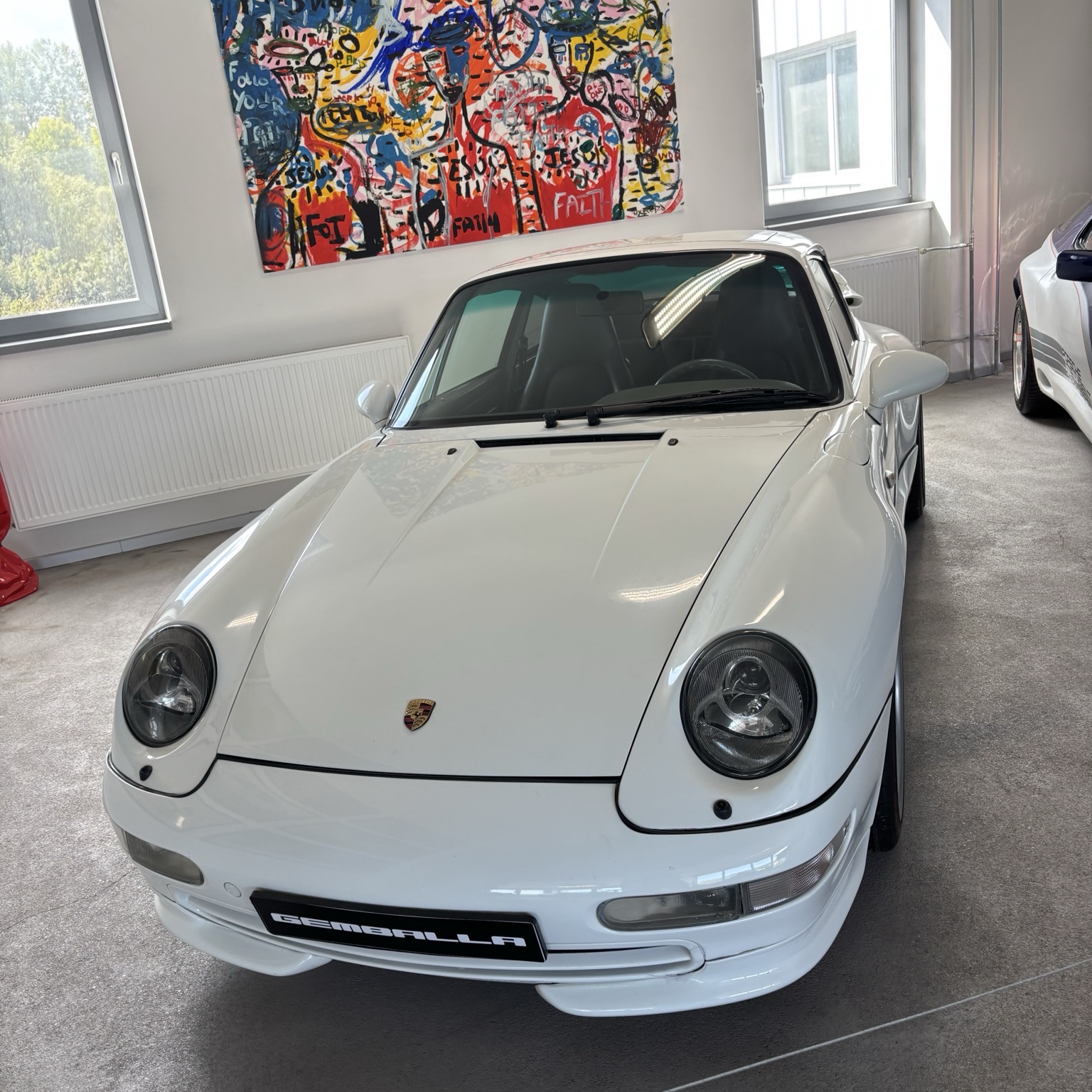 Porsche 997 Carrera S Gemballa Avalanche GT 400