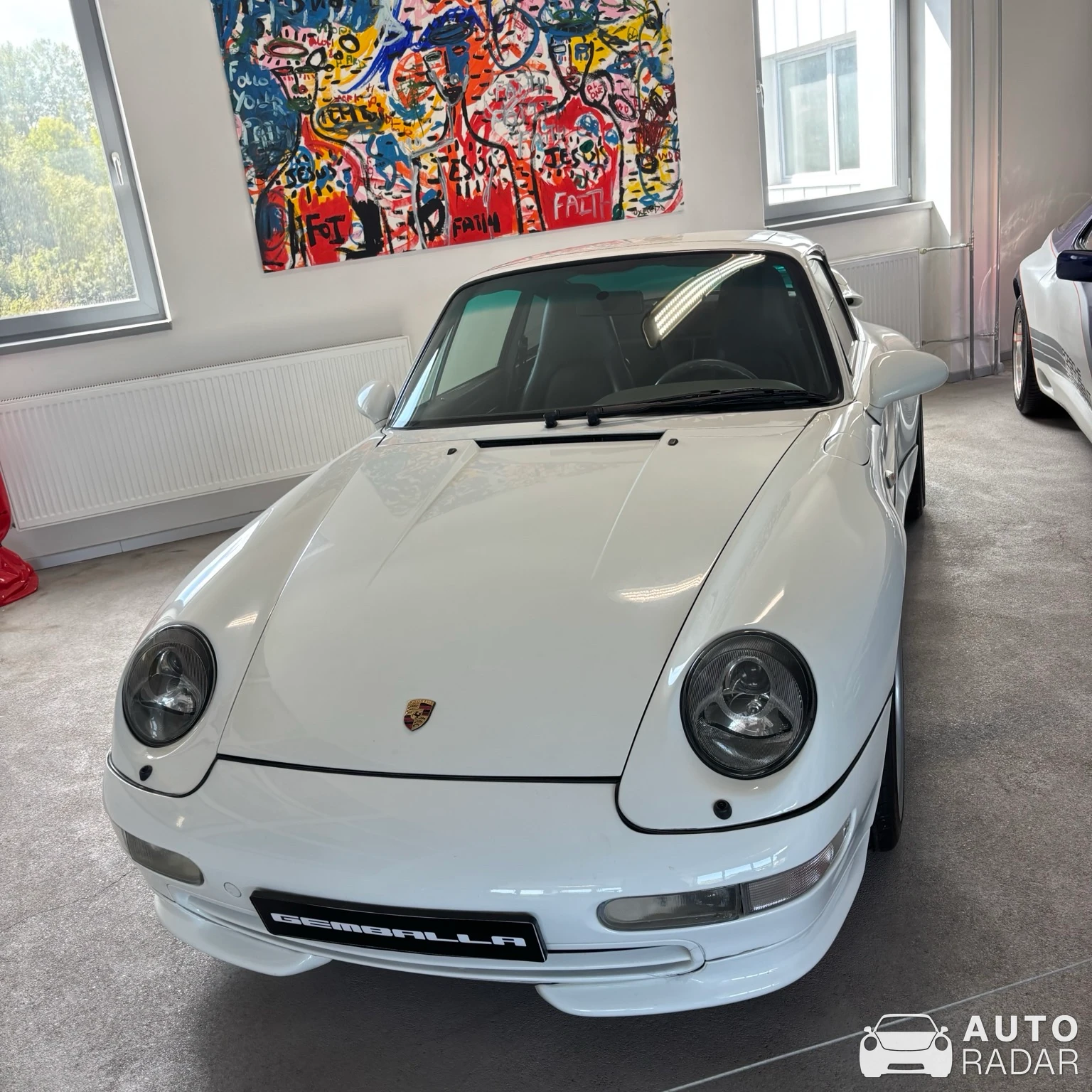 Porsche 997 Carrera S Gemballa Avalanche GT 400 spotted in Brezno