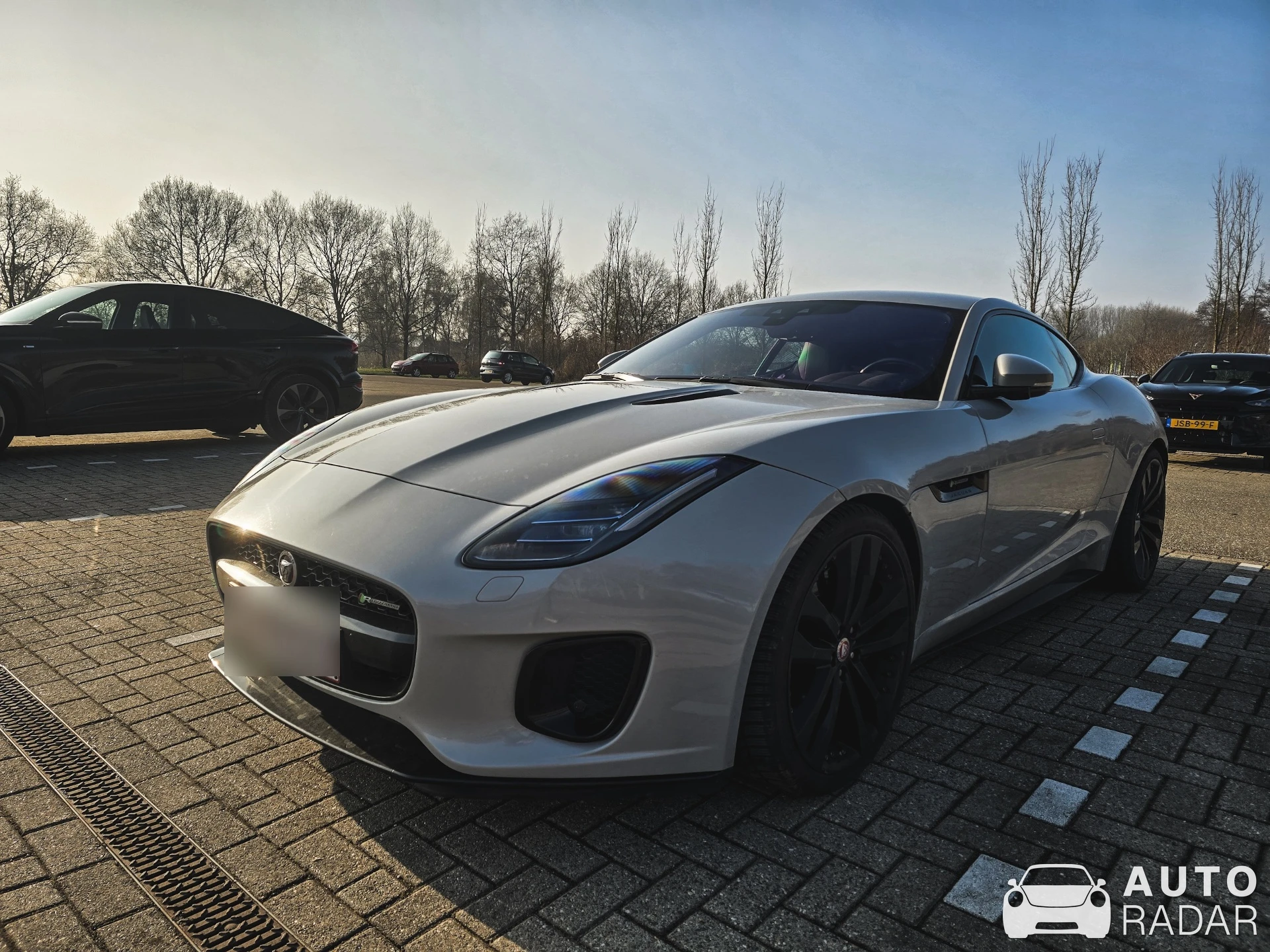 Jaguar F-Type P380 Coupé spotted in Reeuwijk