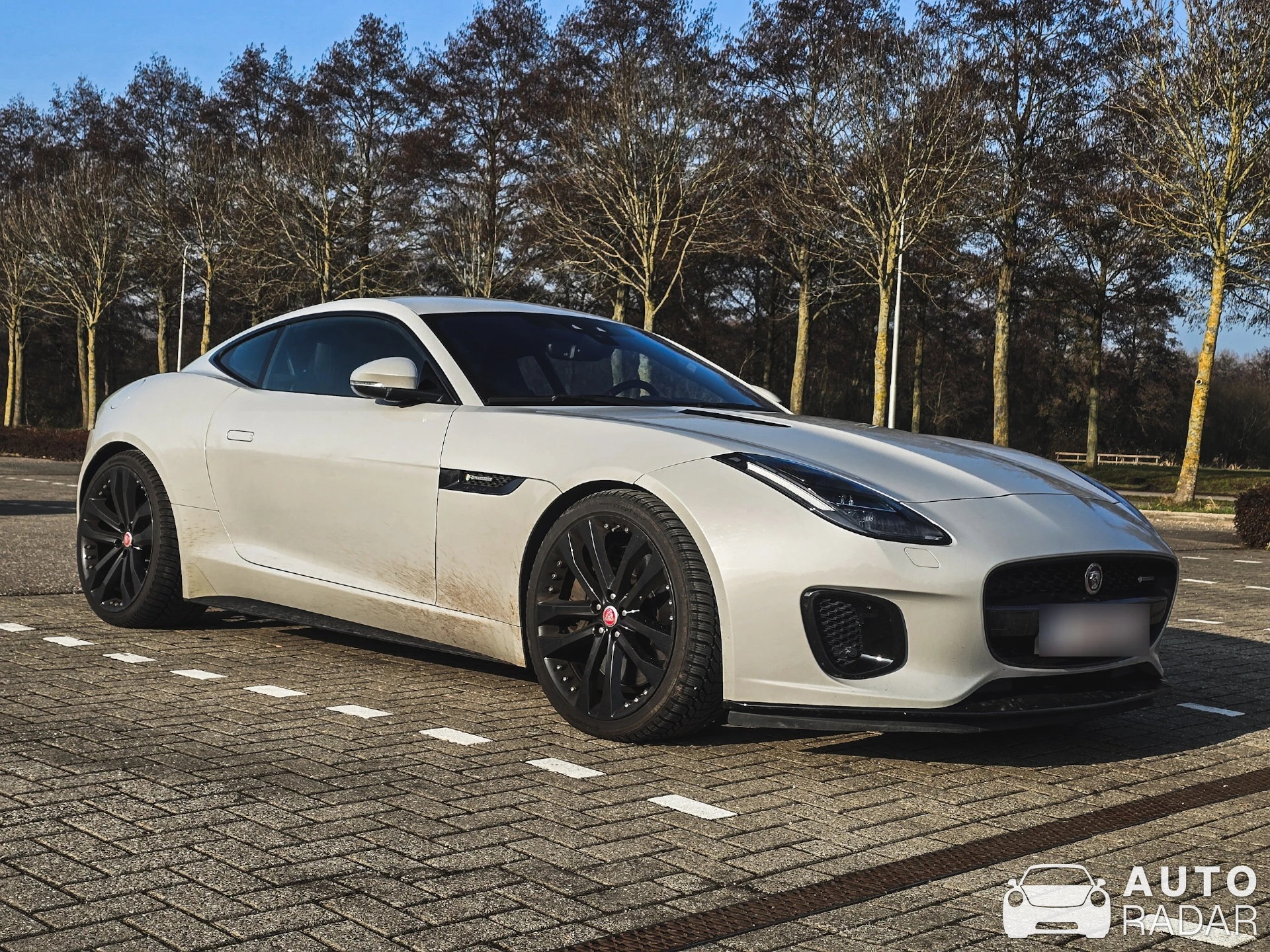 Jaguar F-Type P380 Coupé spotted in Reeuwijk, Netherlands