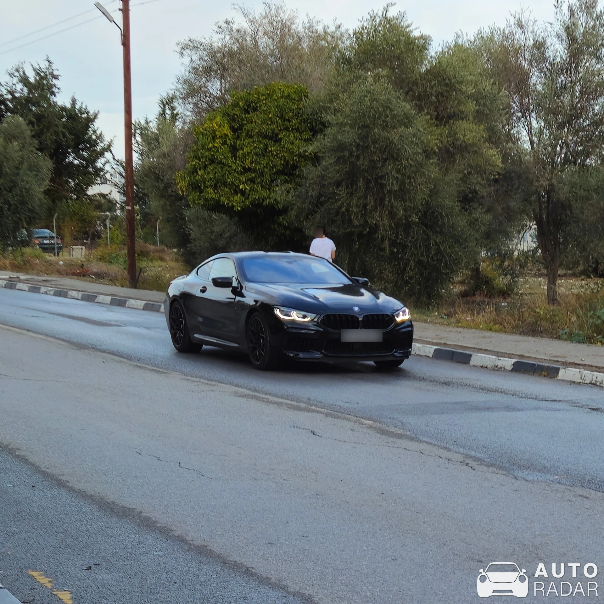 BMW M8 F92 Coupé Competition spotted in Karaoğlanoğlu, 