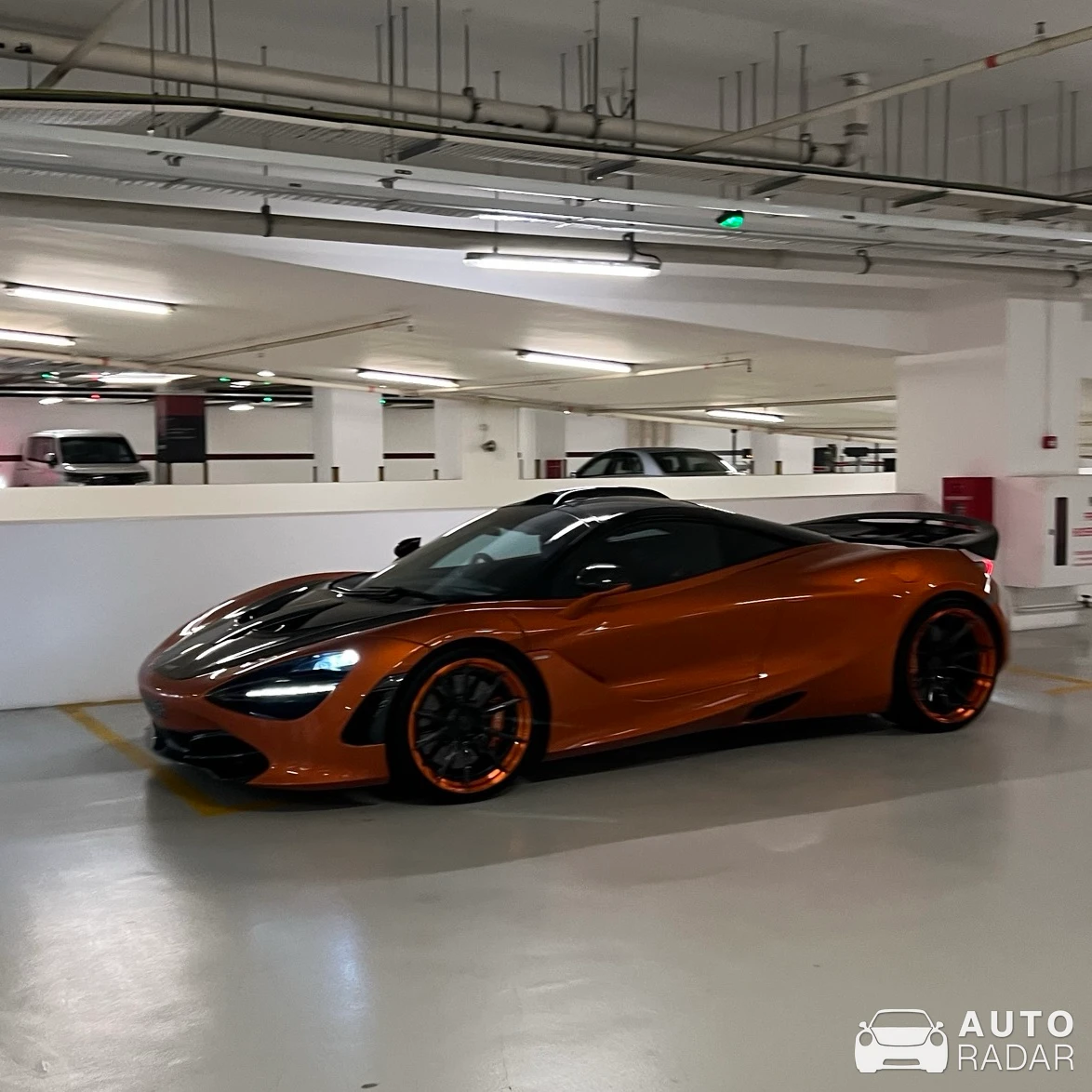 McLaren 720S Novitec spotted in Singapore