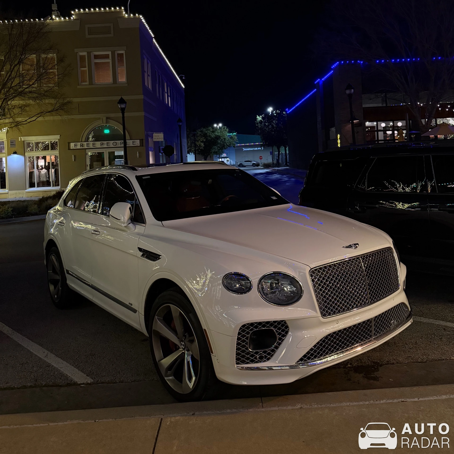 Bentley Bentayga Azure EWB First Edition spotted in Southlake