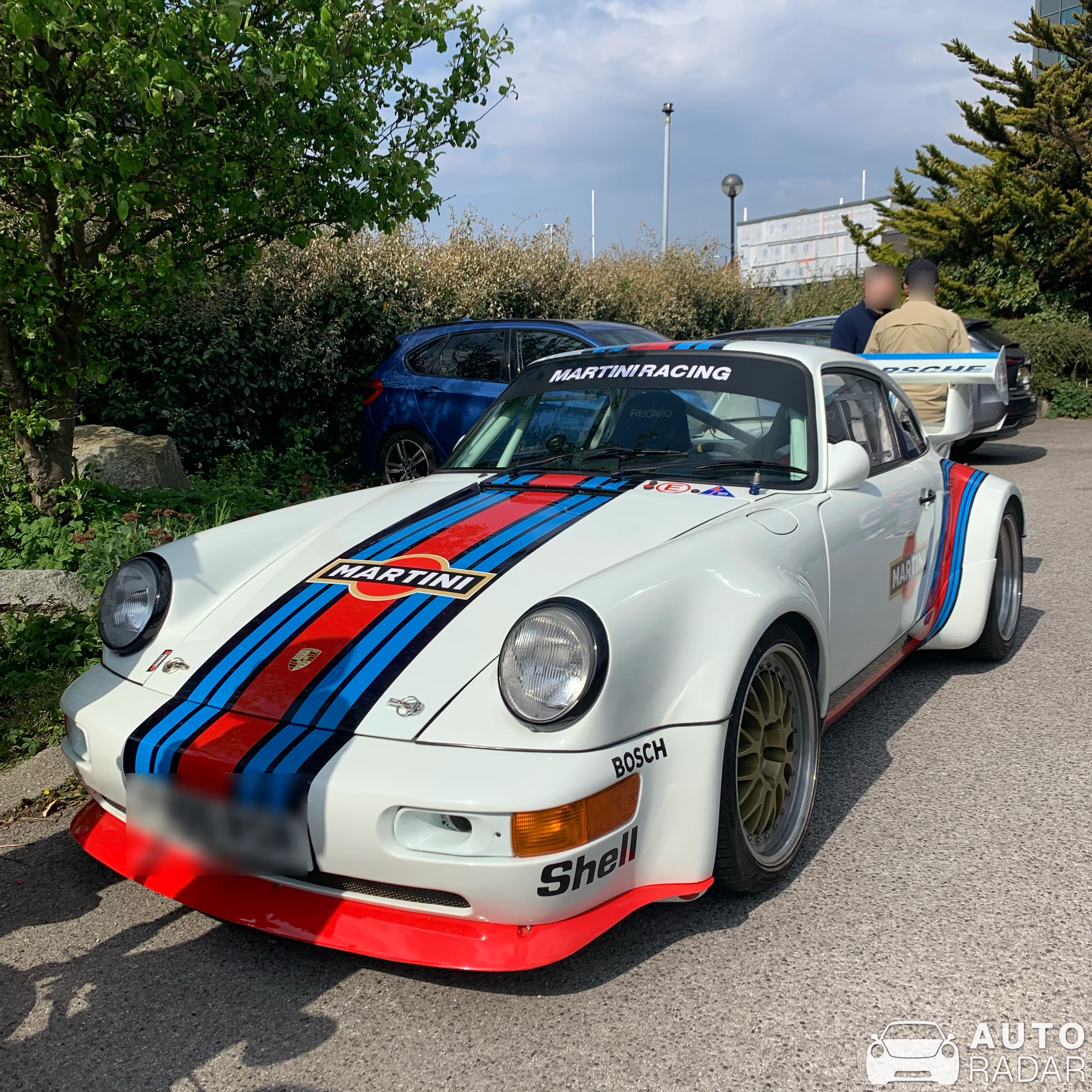 Porsche 964 Carrera RSR spotted