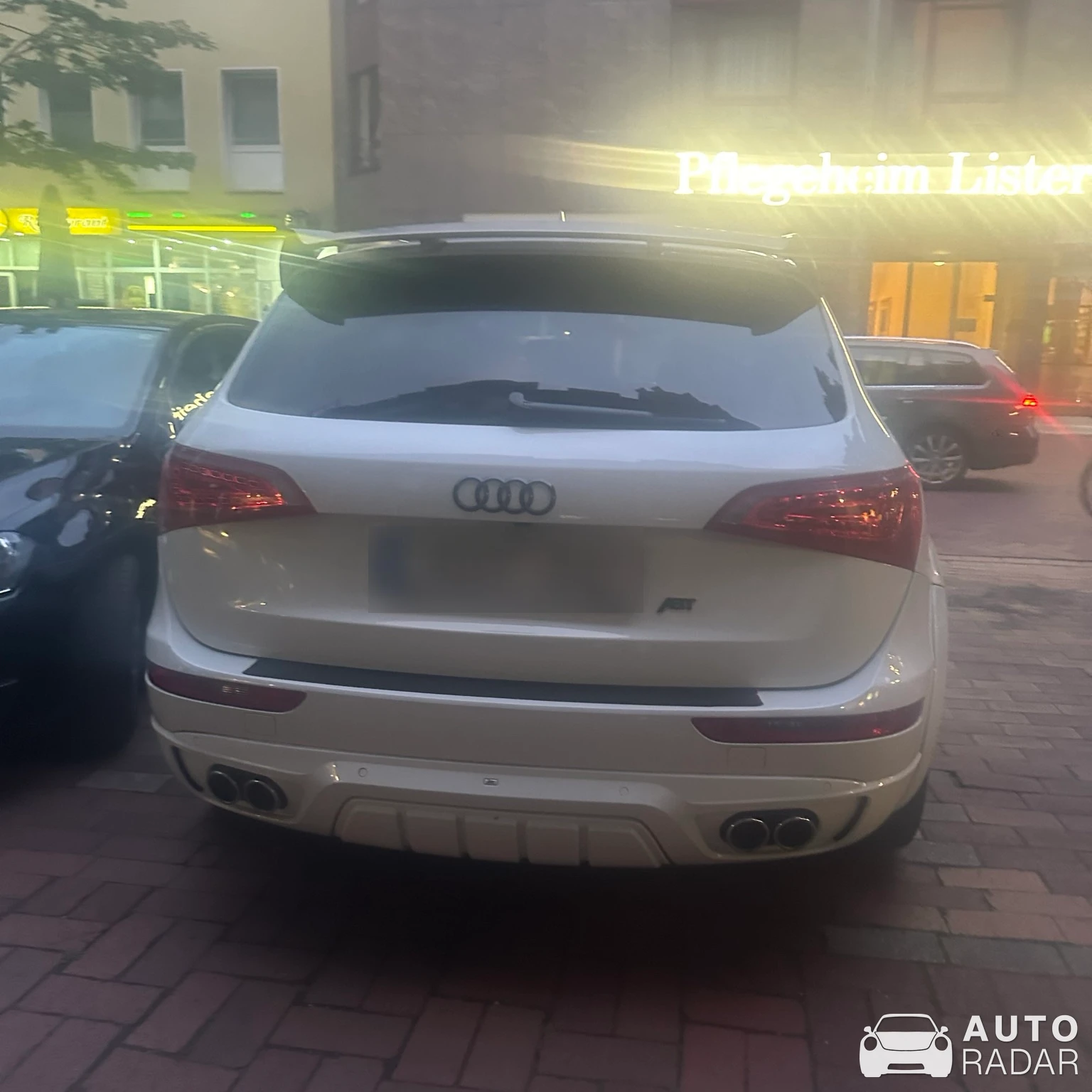 Audi SQ5 2016 ABT spotted in Hannover