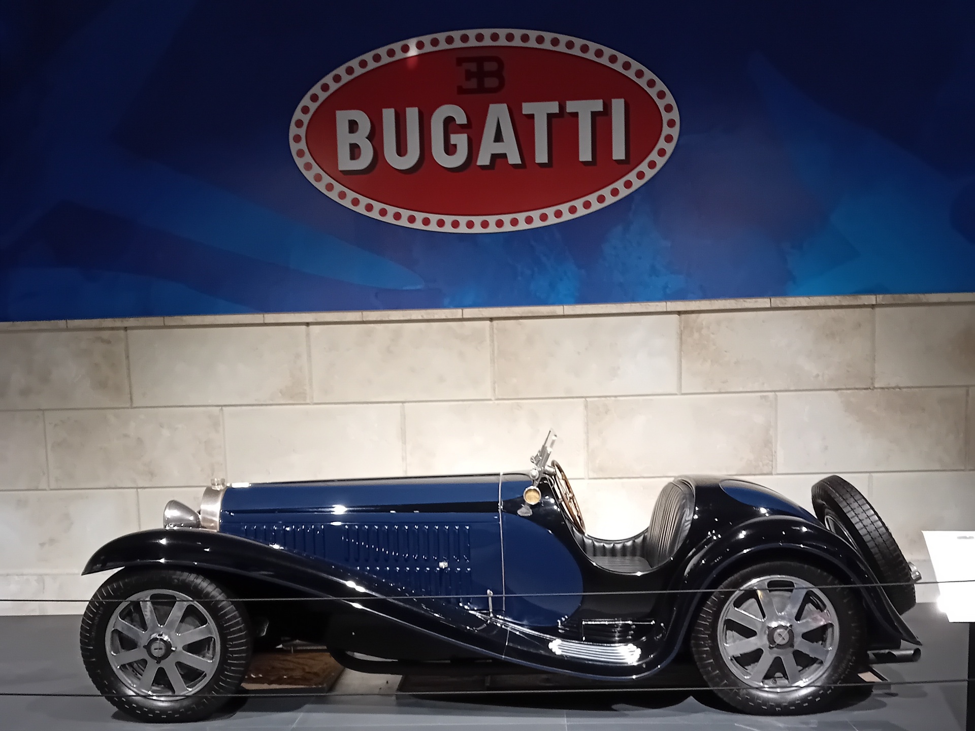 Bugatti Type 54 Bachelier Roadster